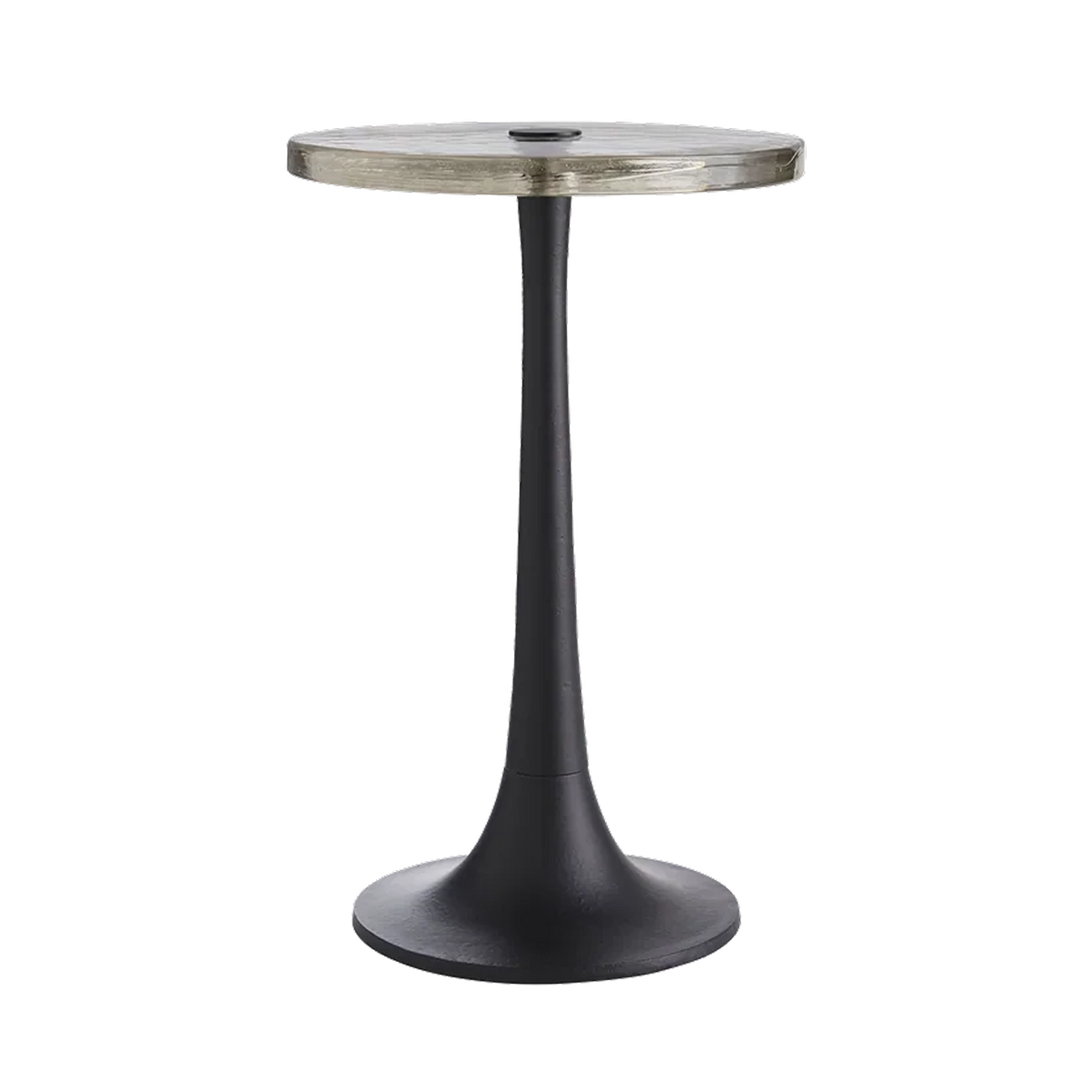 Displaying a timeless silhouette, the Kast Pull Up Table serves as an all-occasion accent table with versatile appeal.