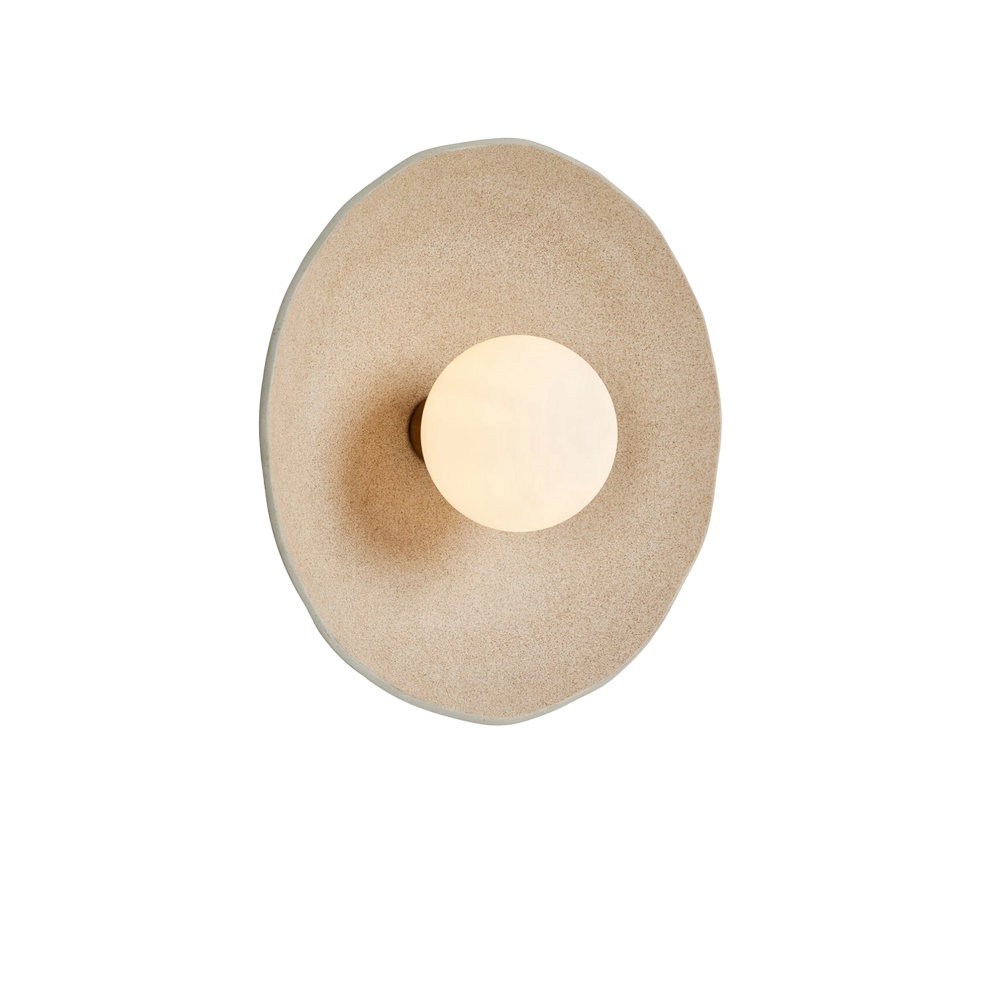 Organic Ceramic Sconce