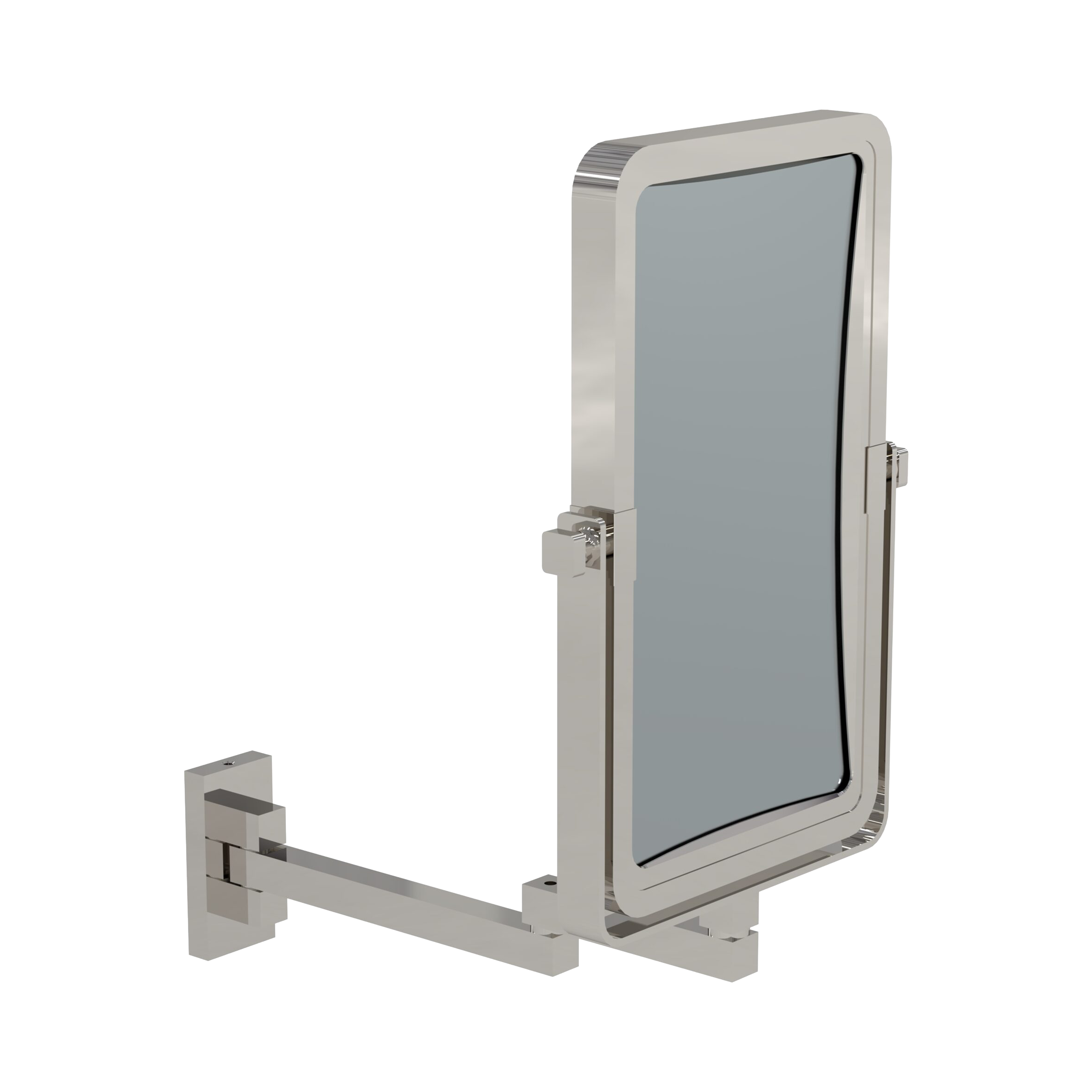 Rectangular 3X Wall Mirror