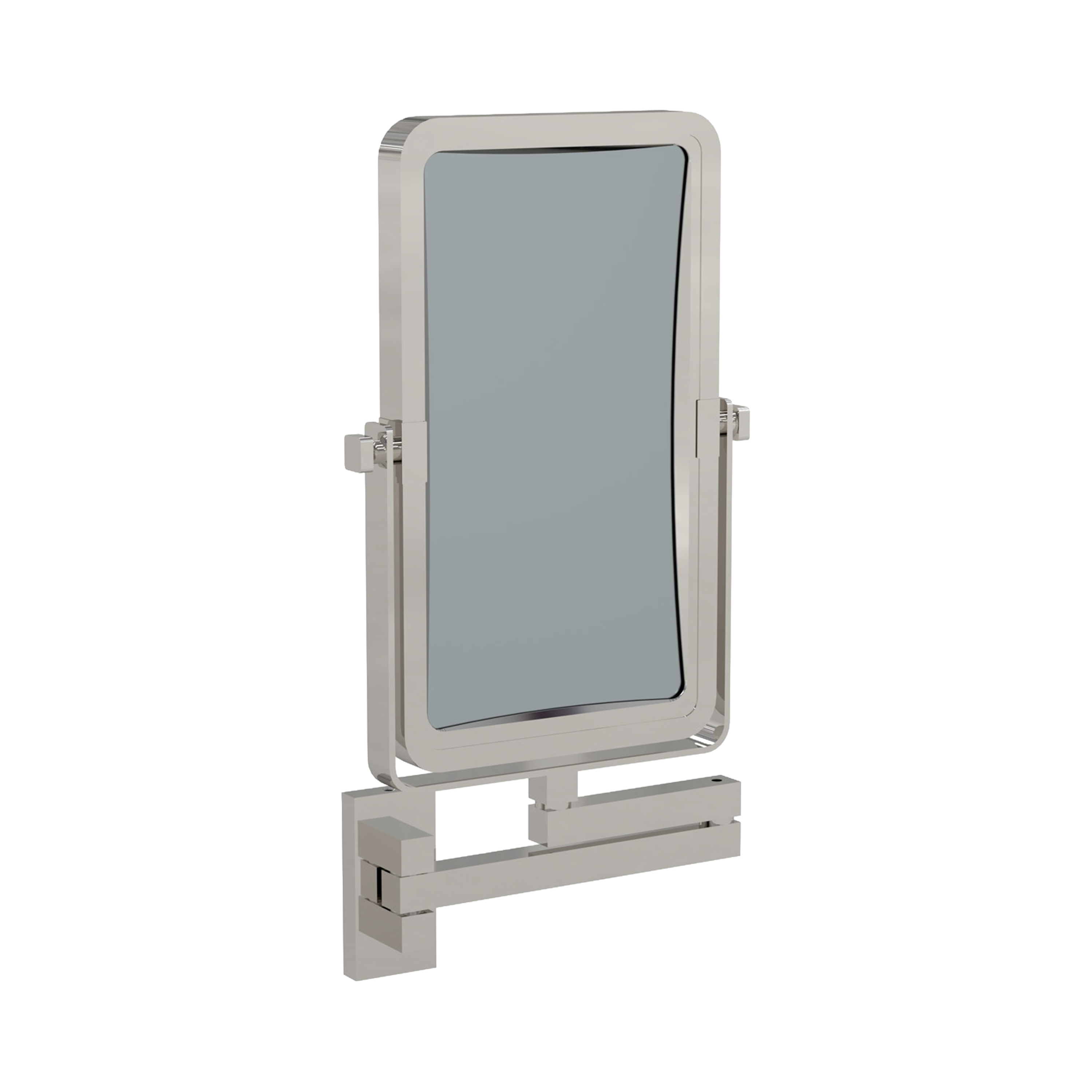 Rectangular 3X Wall Mirror