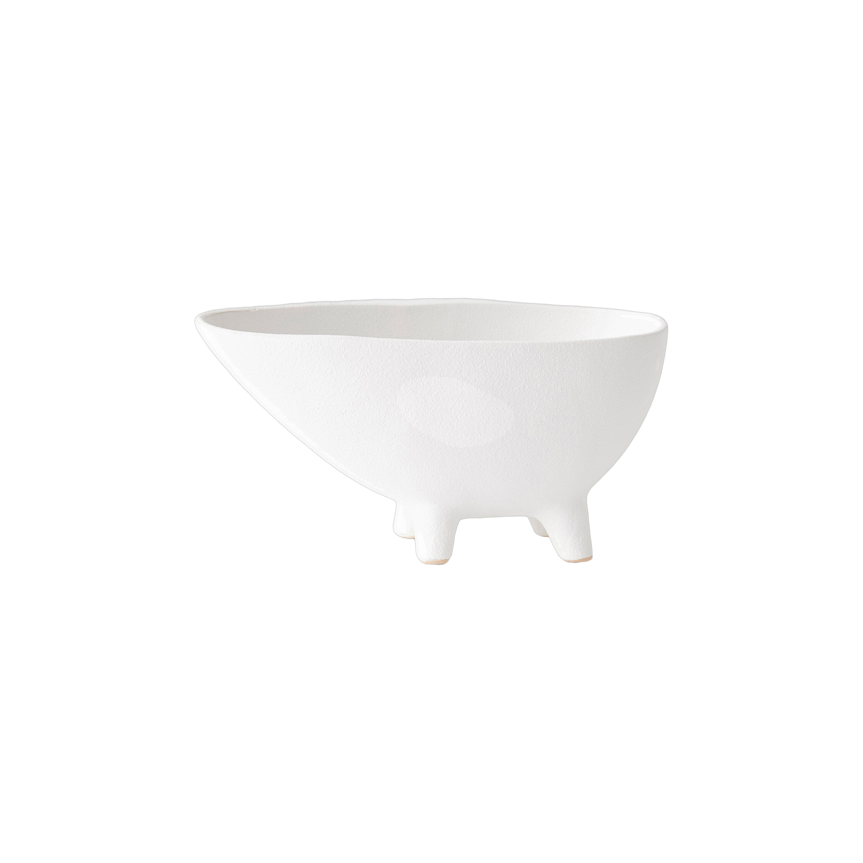 Footed Ceramic Bowl
