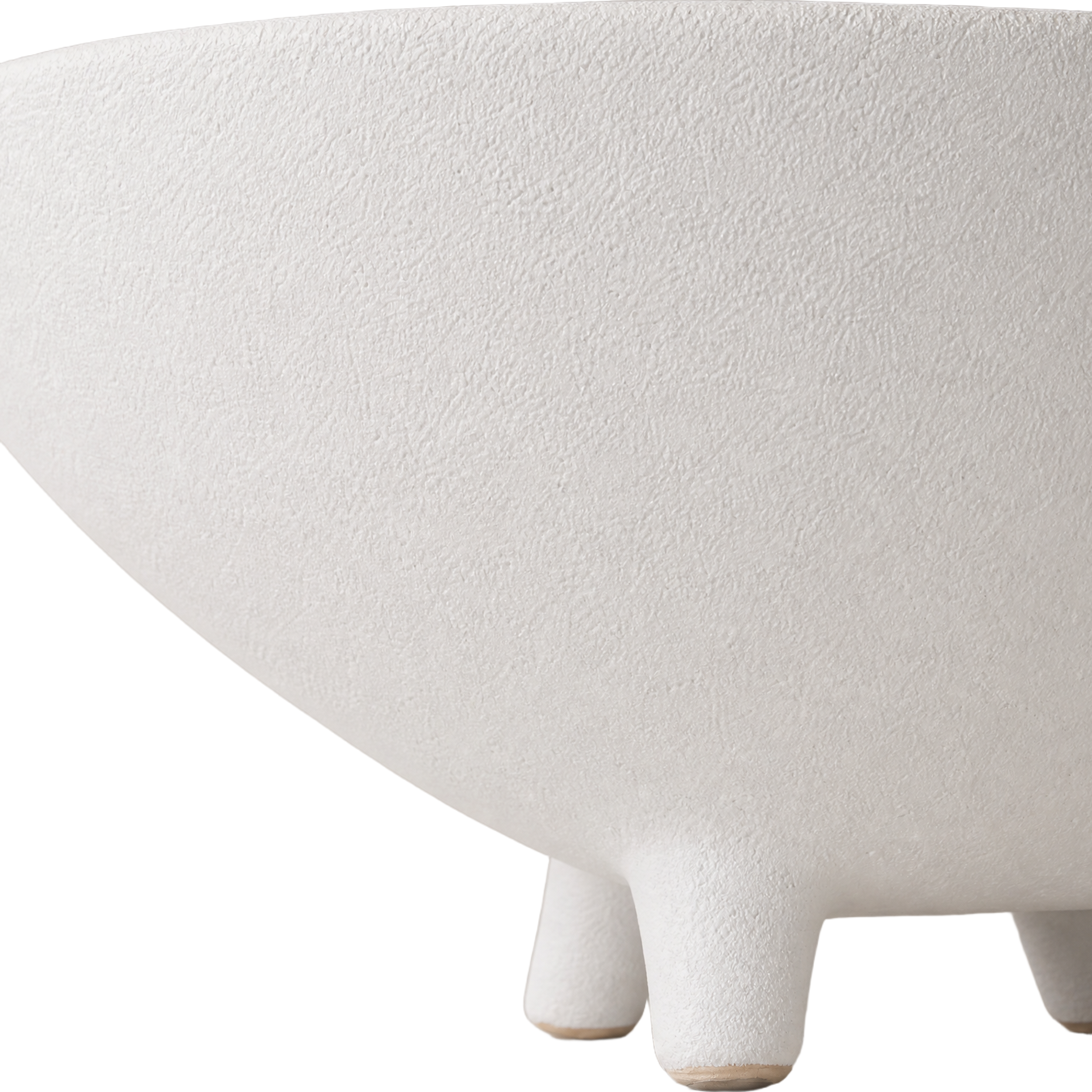 Footed Ceramic Bowl
