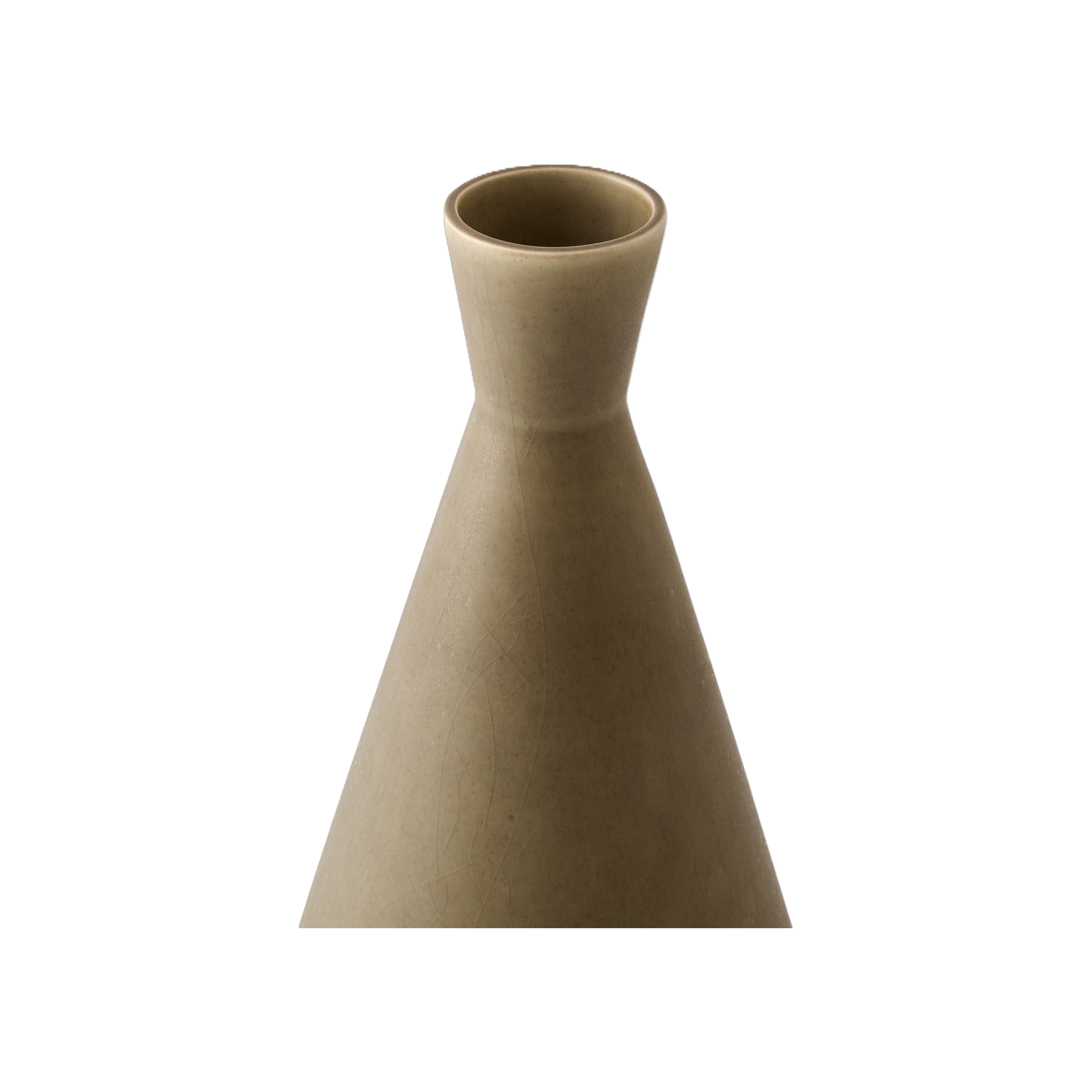 Ceramic Cone Vase