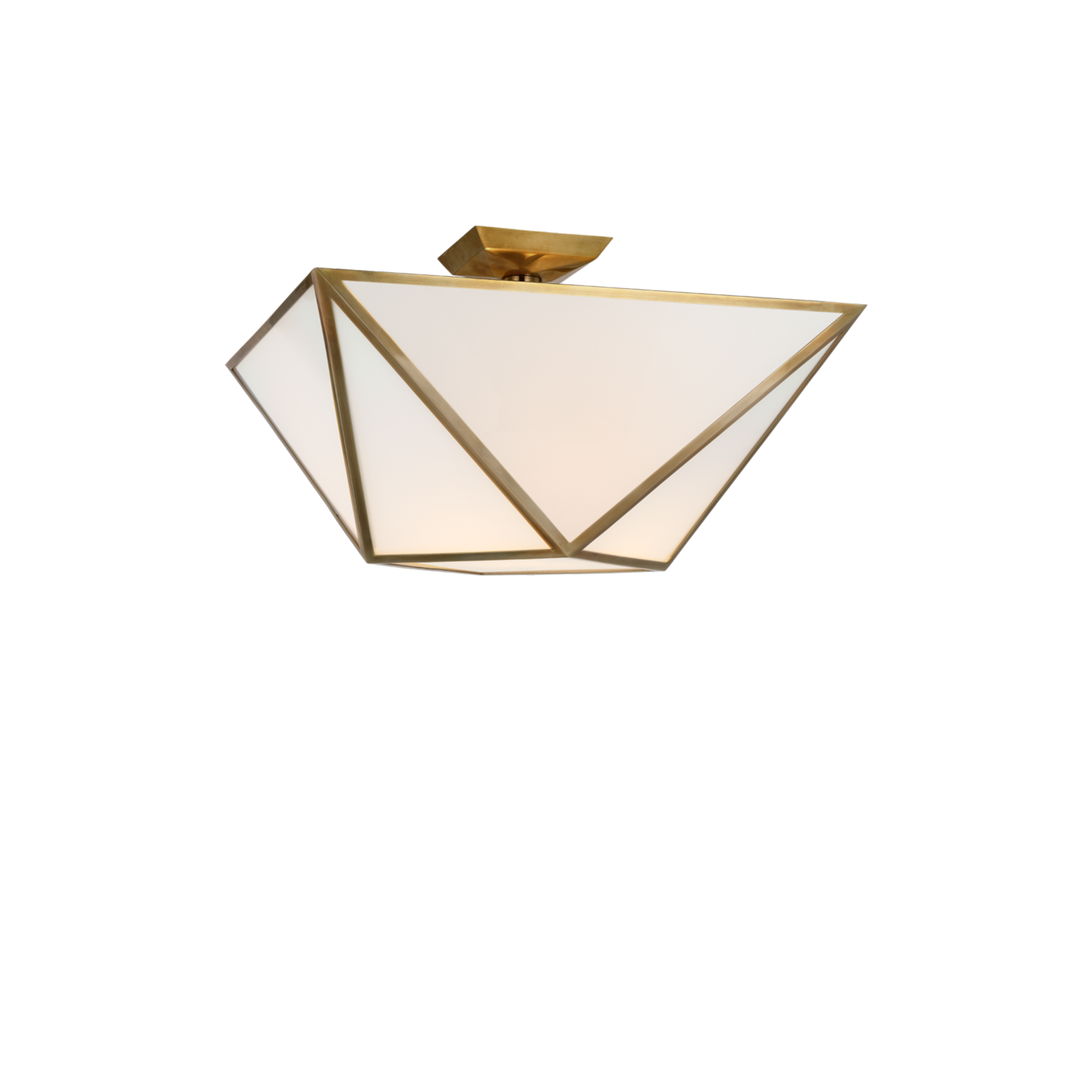 Lorino Large Semi-Flush Mount