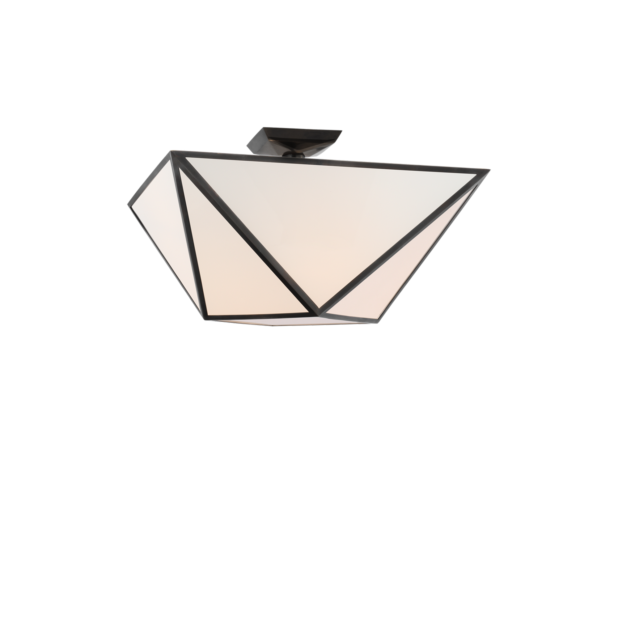 Lorino Large Semi-Flush Mount