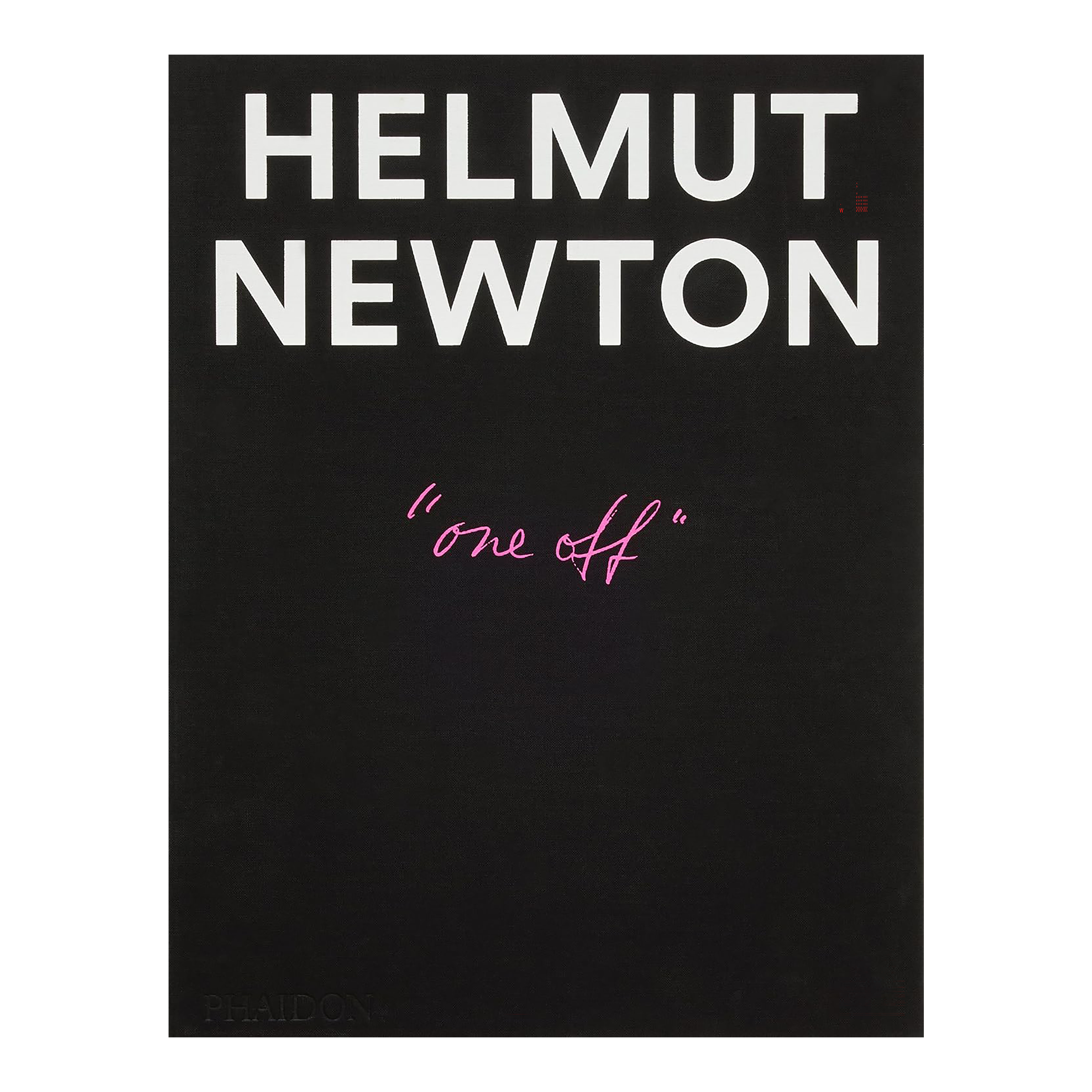 Helmut Newton: One-Off
