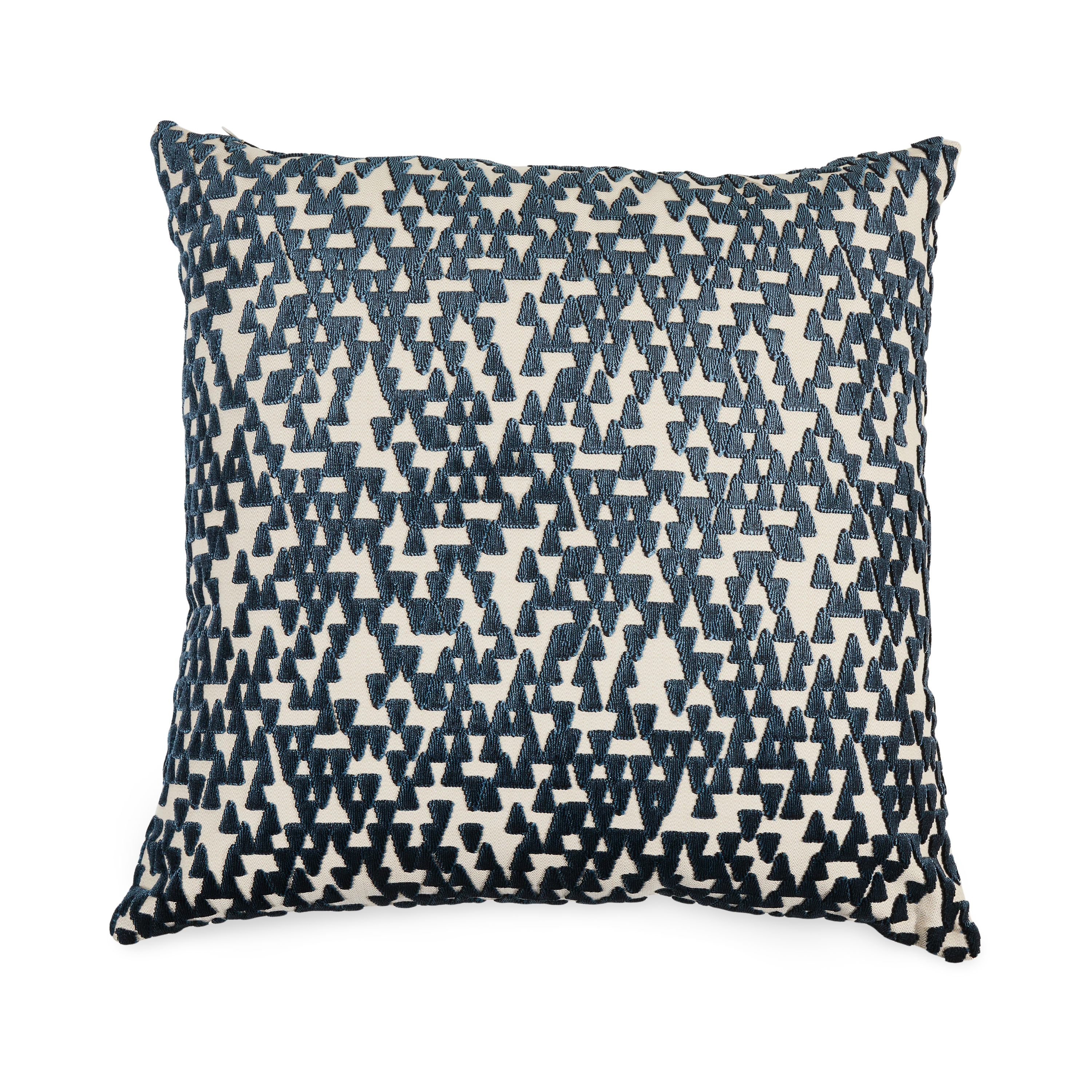Points Velvet Pillow