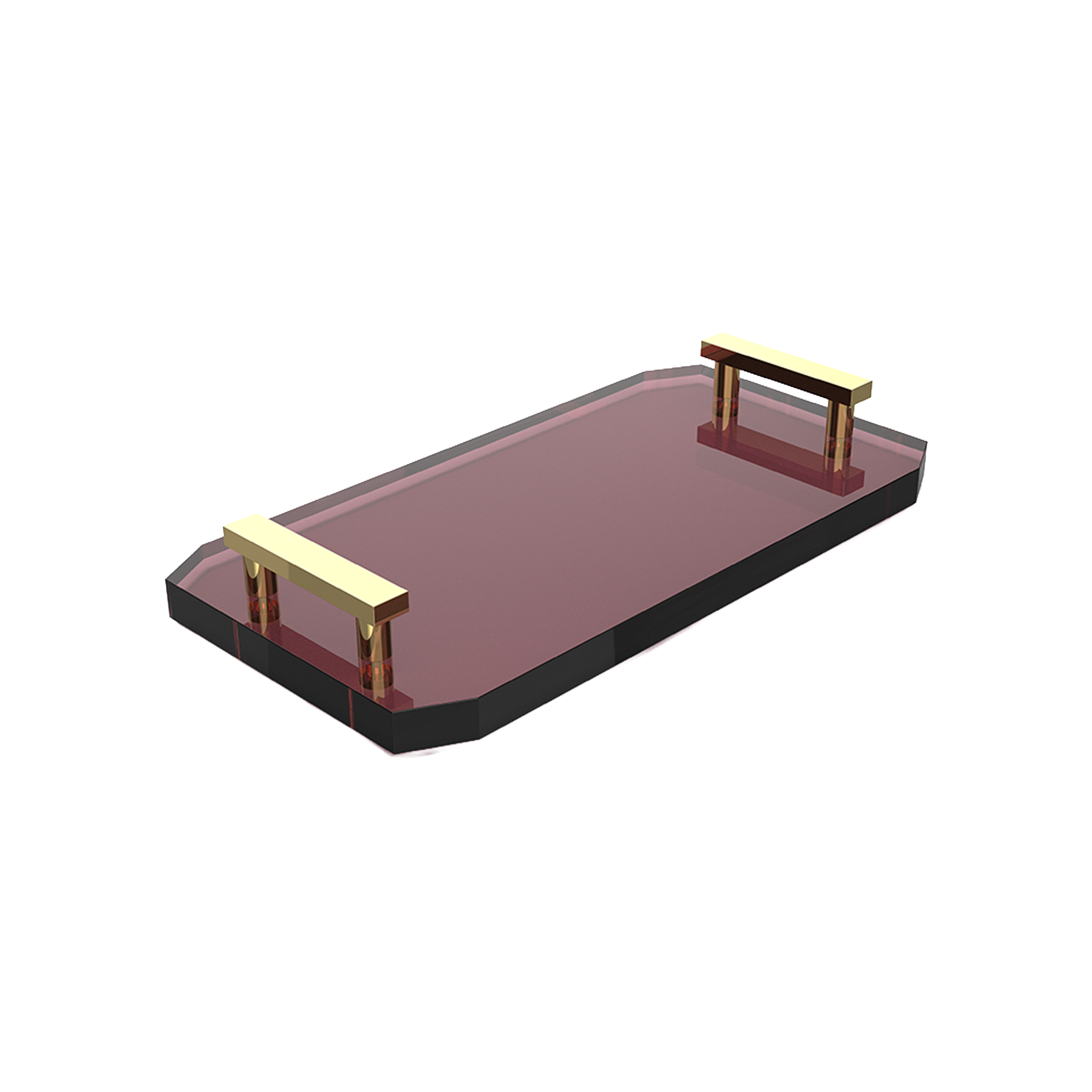Kristall Tab Tray