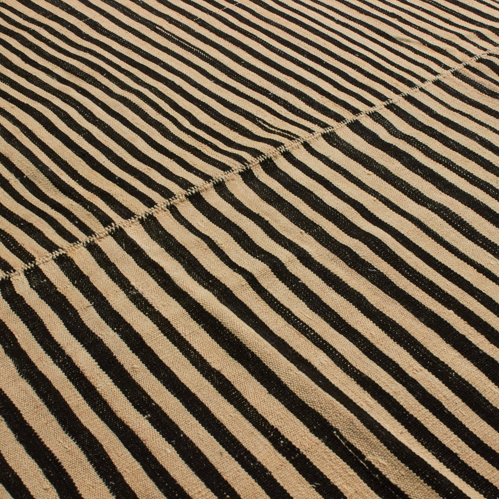 With a focus on minimalist design, our Tribal Kilim Collection features new, vintage and antique rugs that fit well with modern interiors.