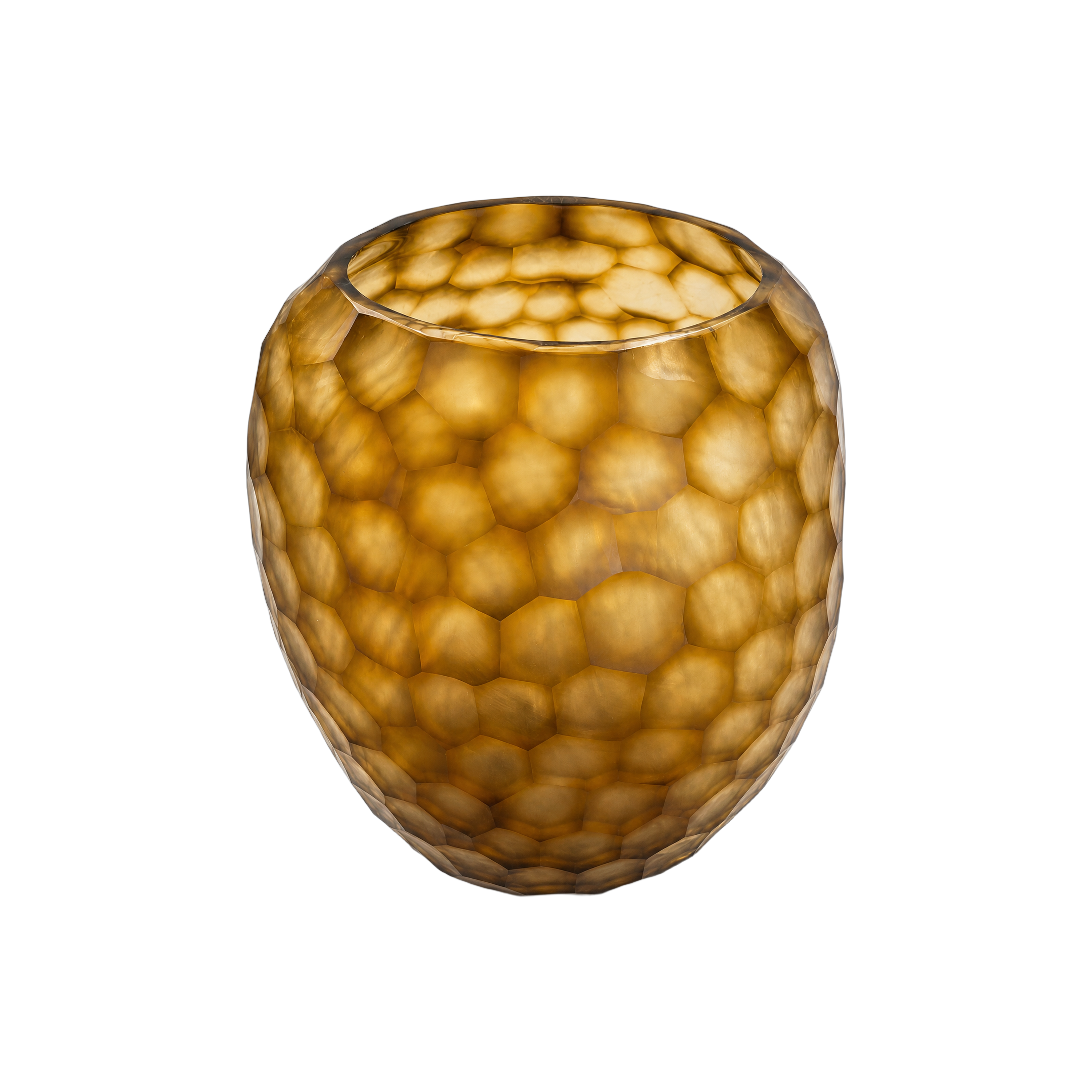Faceted Vase