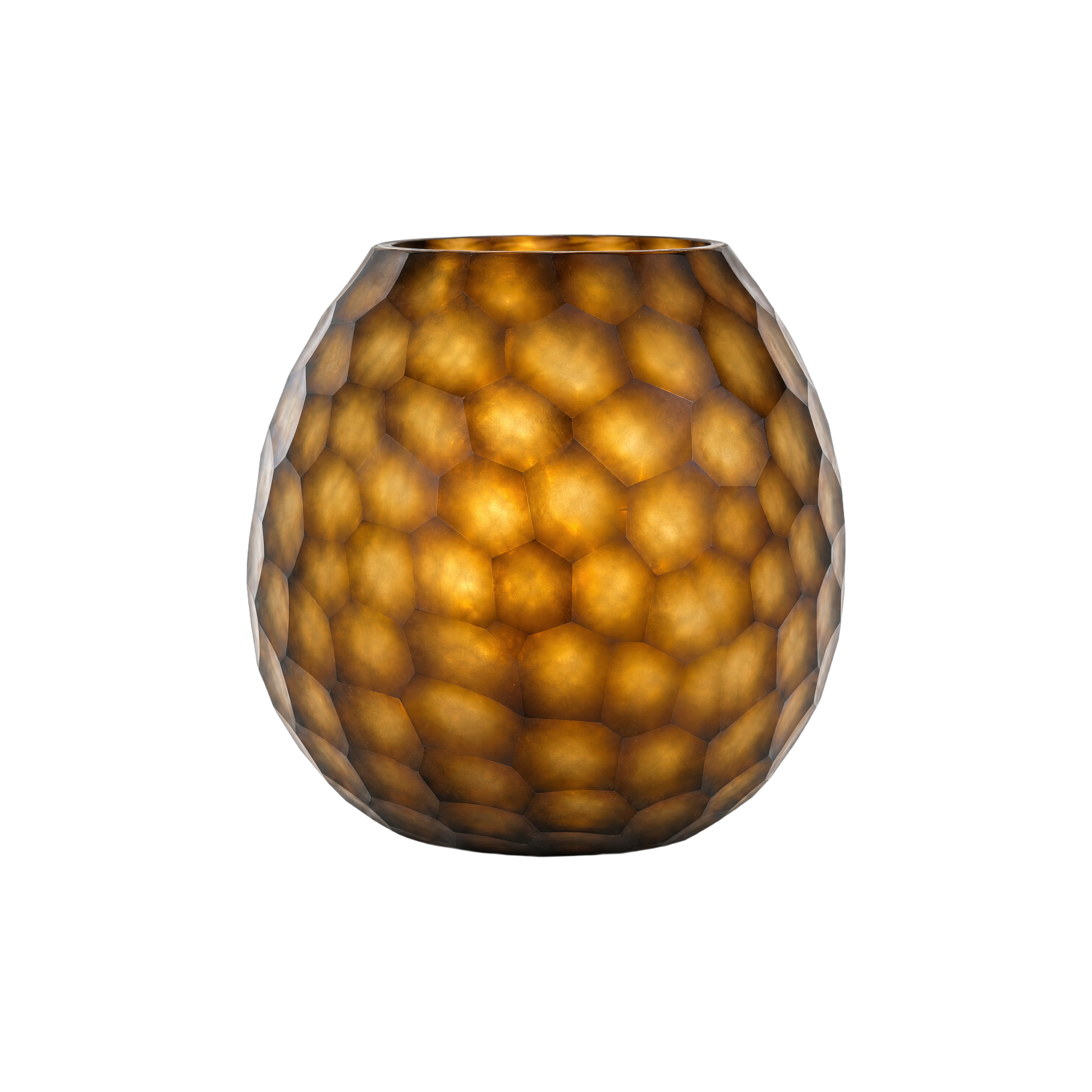Faceted Vase