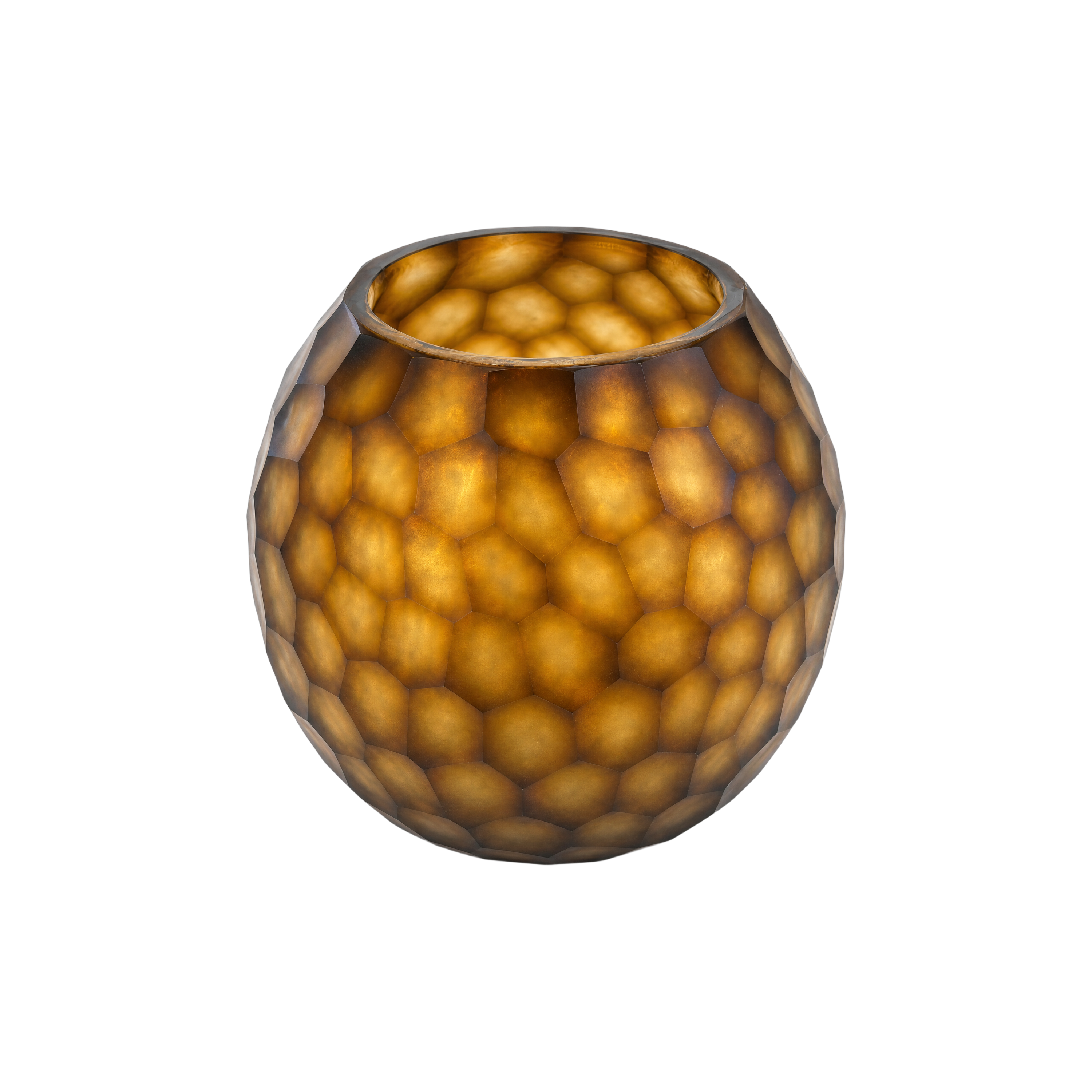 Faceted Vase