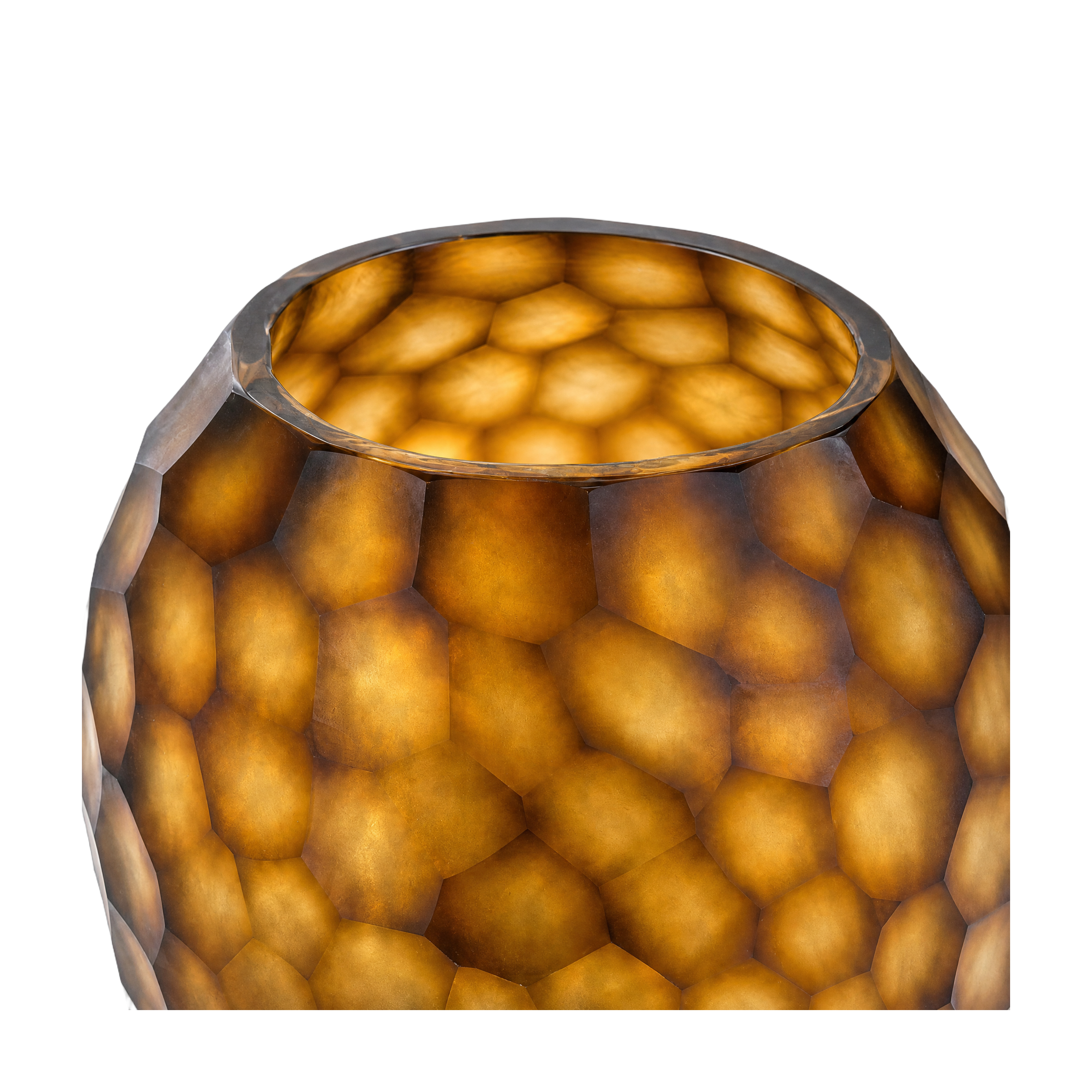 Faceted Vase