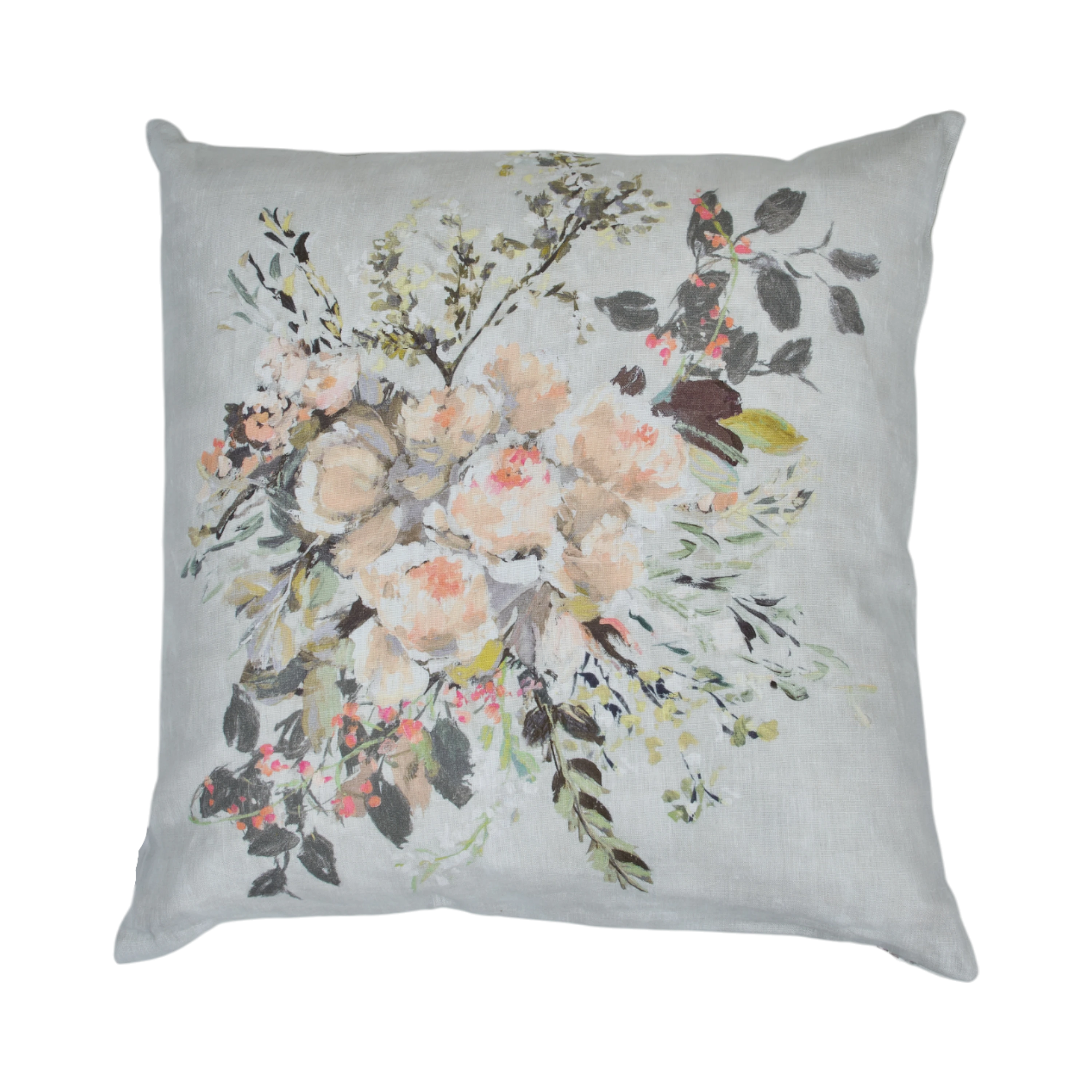 Margaretta Linen Pillow