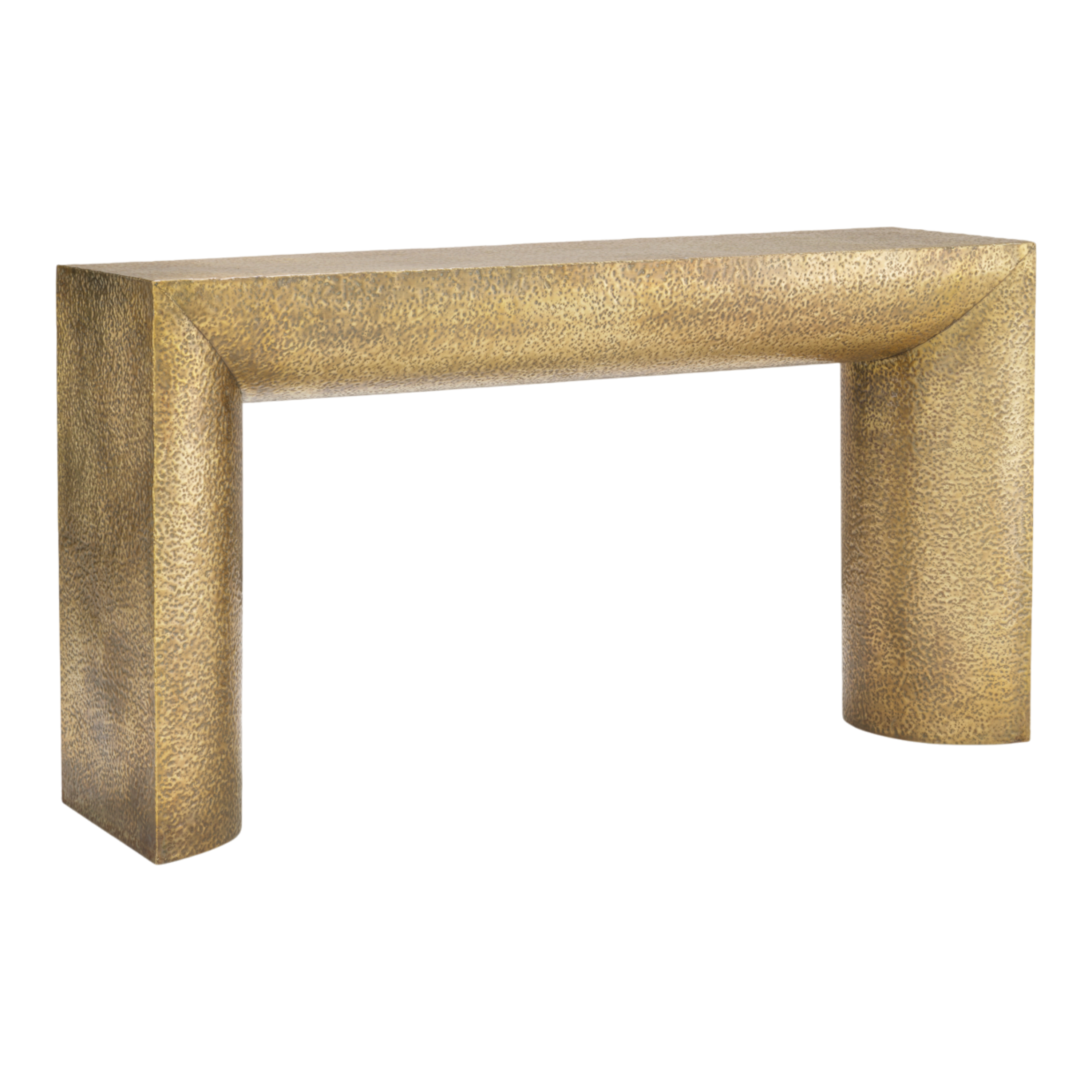 Gilded Console Table