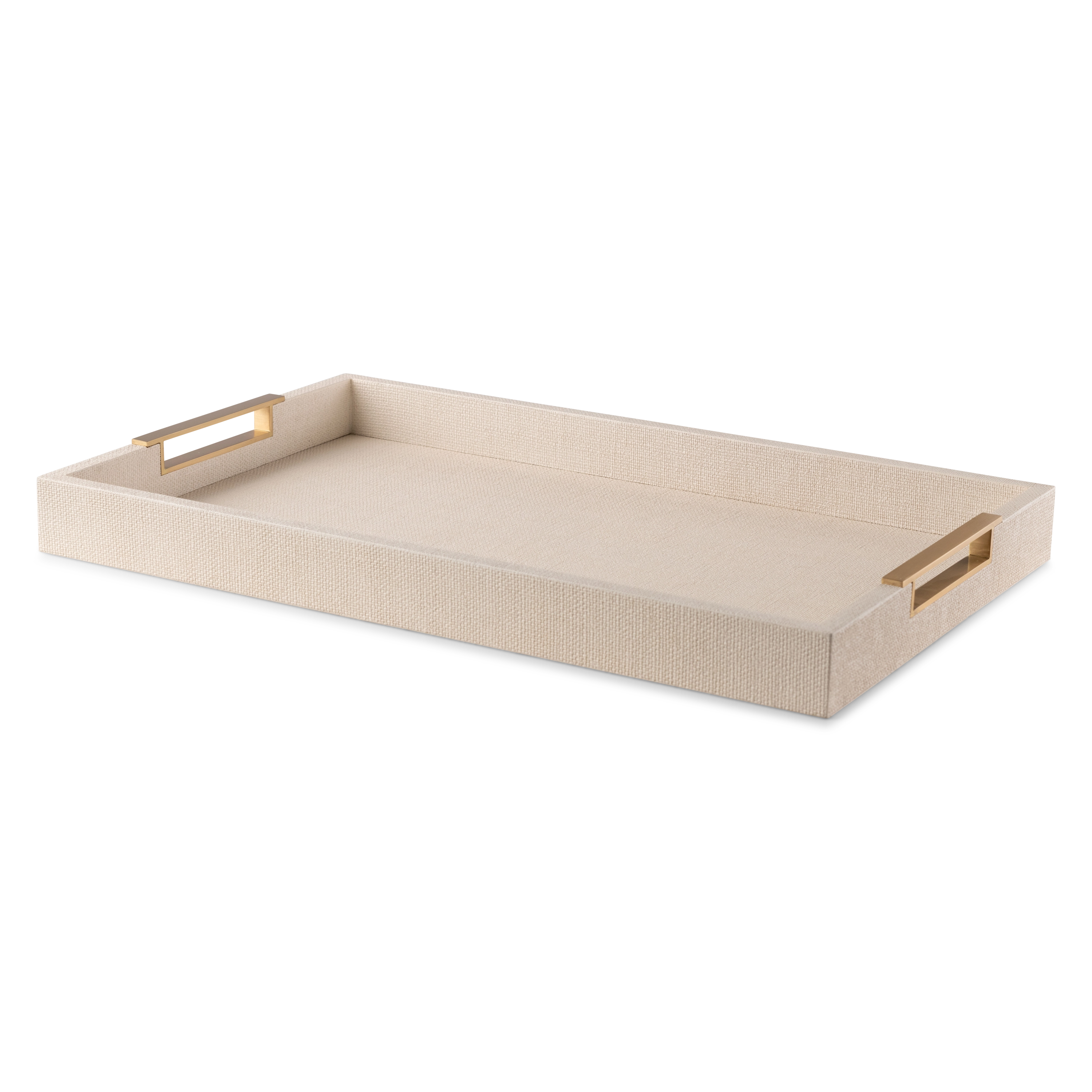 Raffia Weave Tray