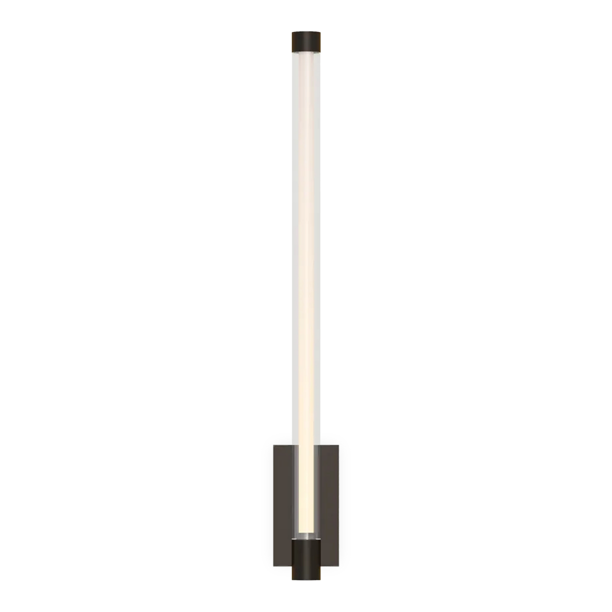 Designed by Kelly Wearstler, the Phobos Wall Sconce uses an LED bulb to light its way.