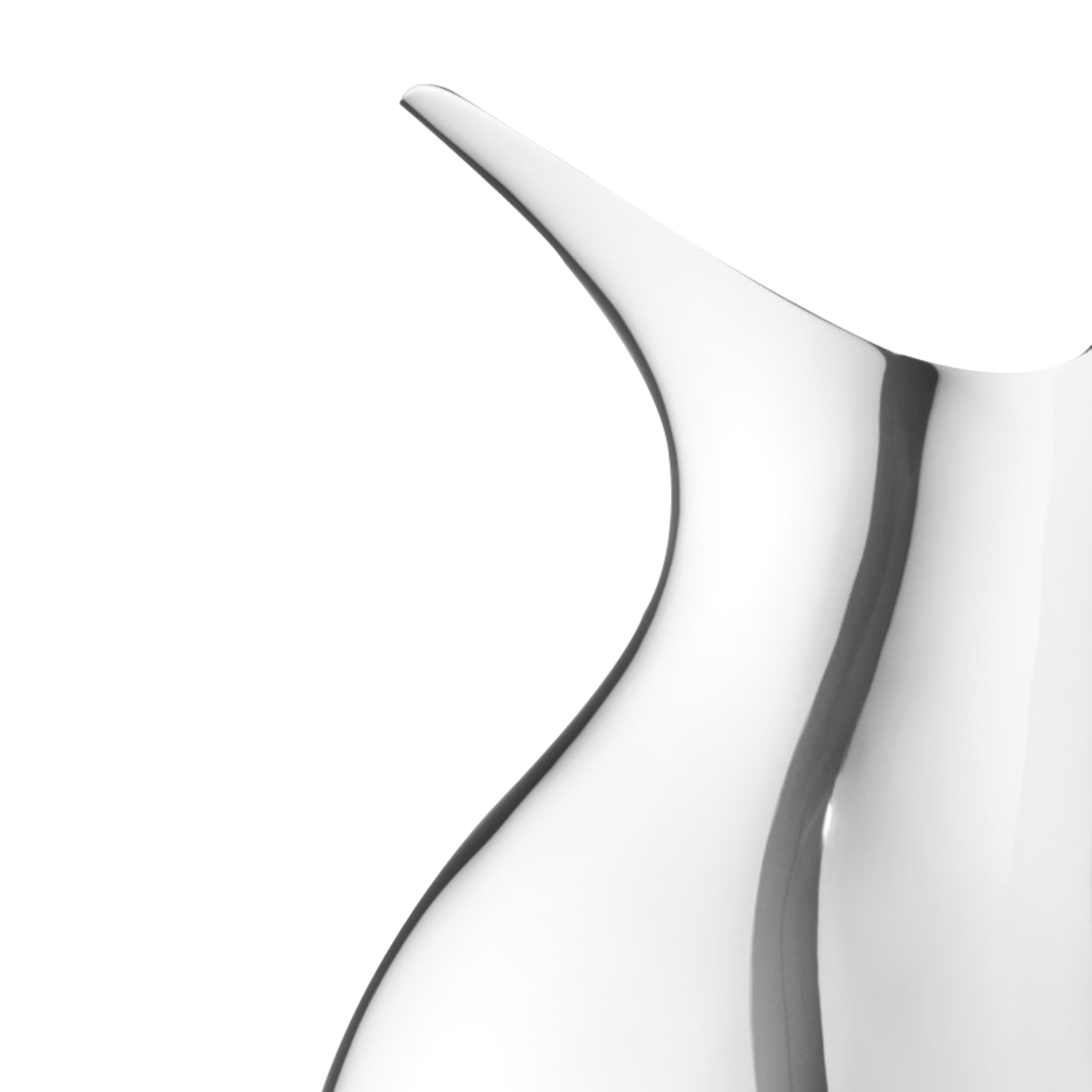 First designed by sculptor Henning Koppel in the 1950's and defined by a sculptural look, the Koppel Pitcher has established itself as a timeless house icon and a landmark in the h