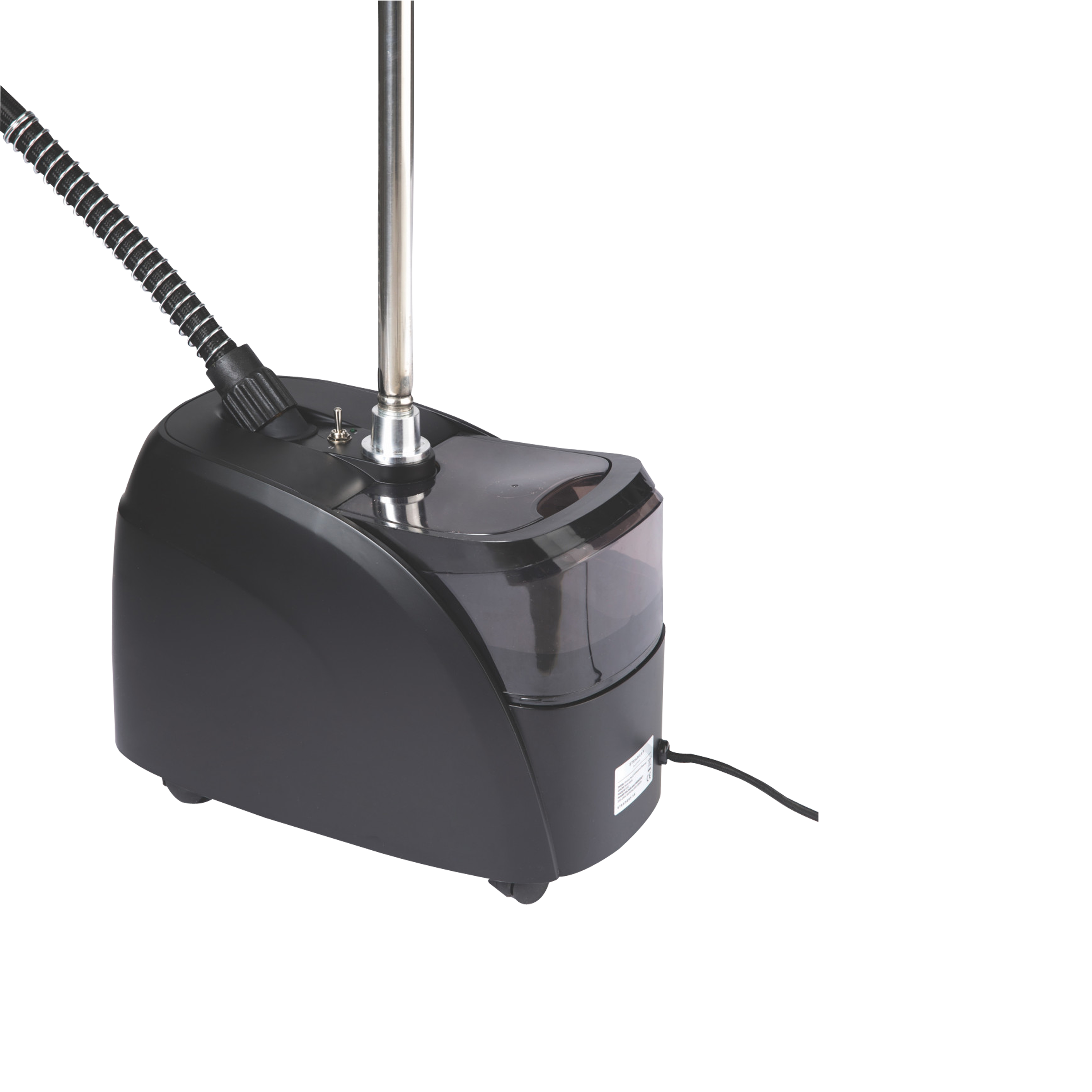 Designed for daily, heavy use from professional fashion stylists, this vertical steamer is an efficient alternative to both ironing and washing.