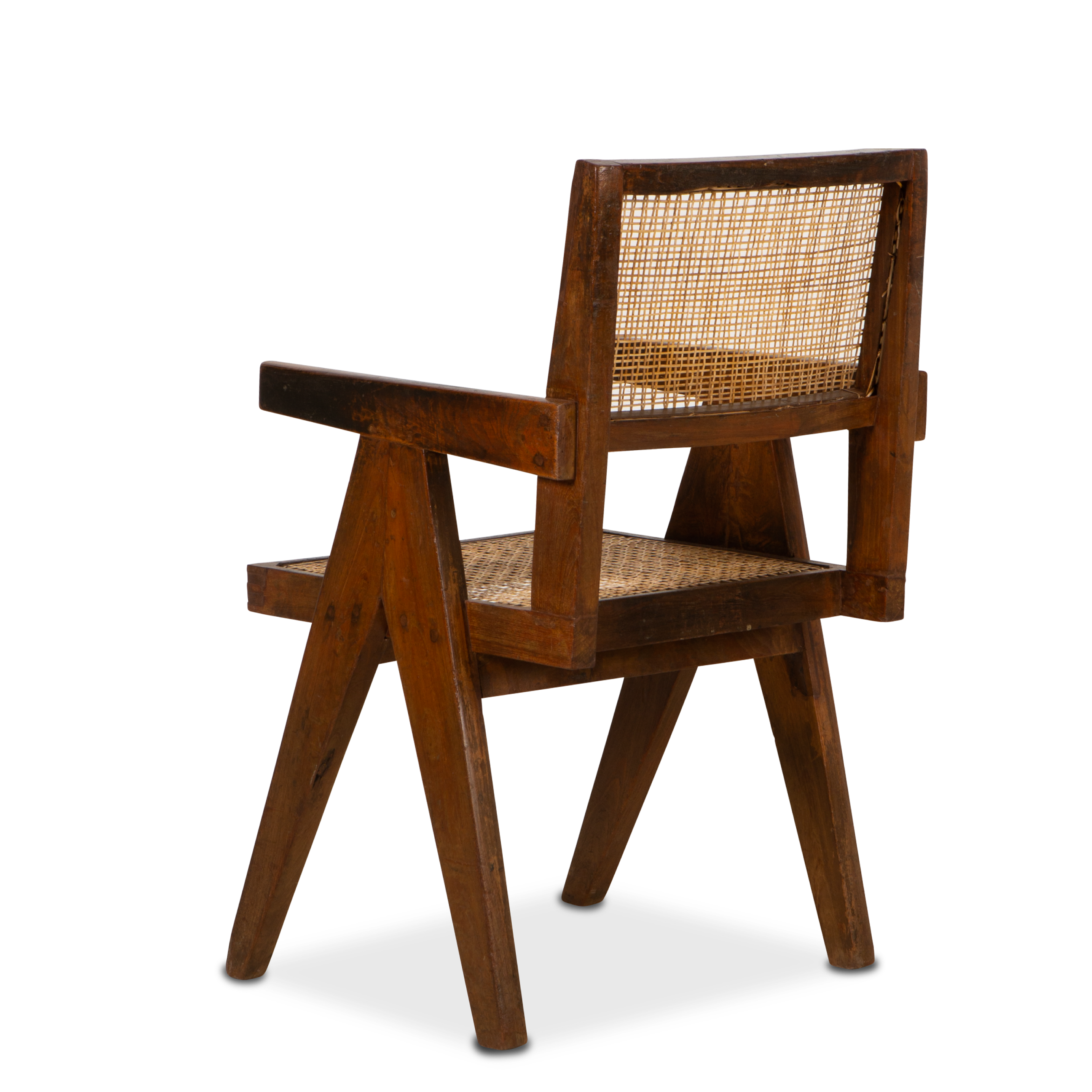 Vintage Jeanneret King Chair