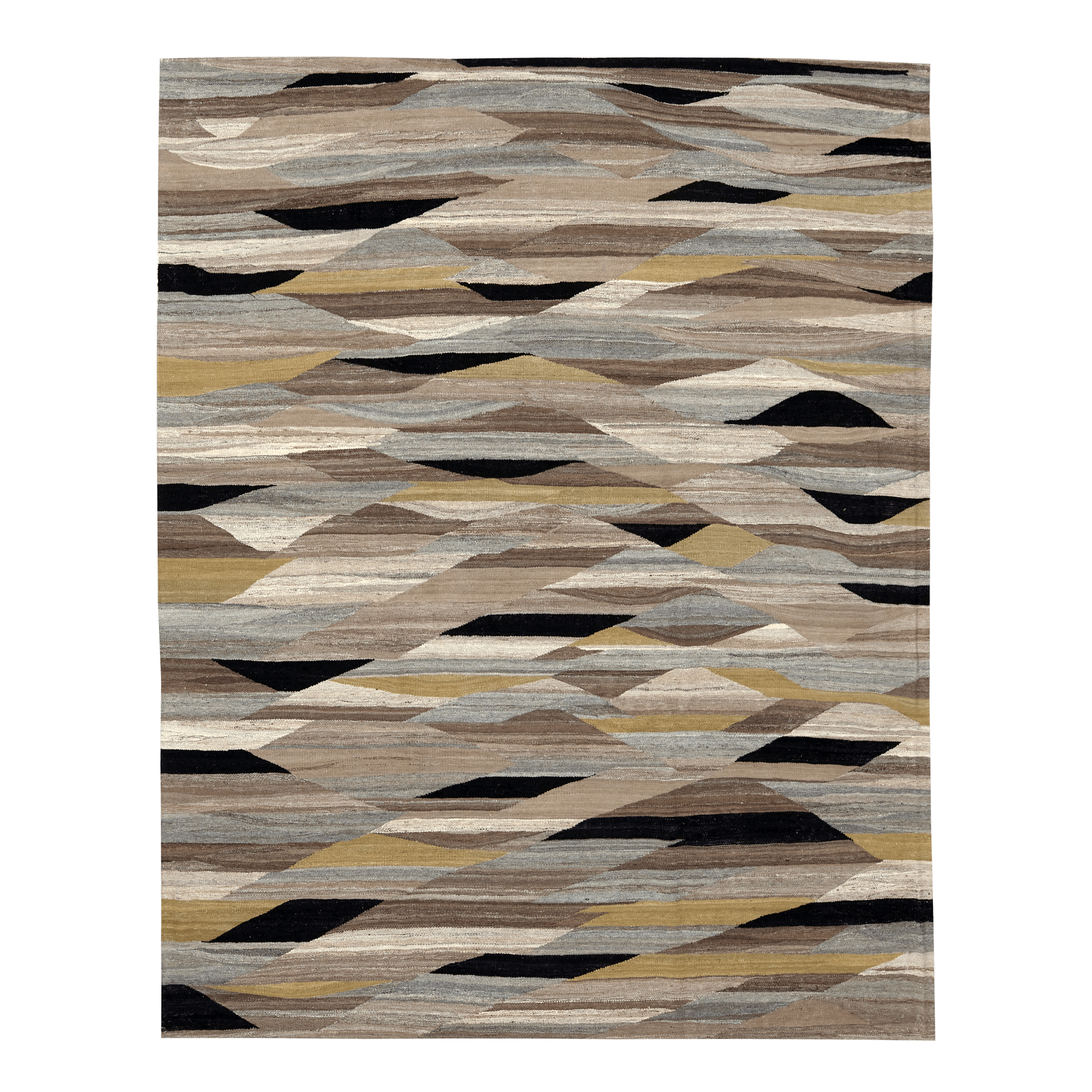 Revered for its luster and soft hand, the natural qualities of wool from ancient Karakul sheep are honored through restraint and refinement.