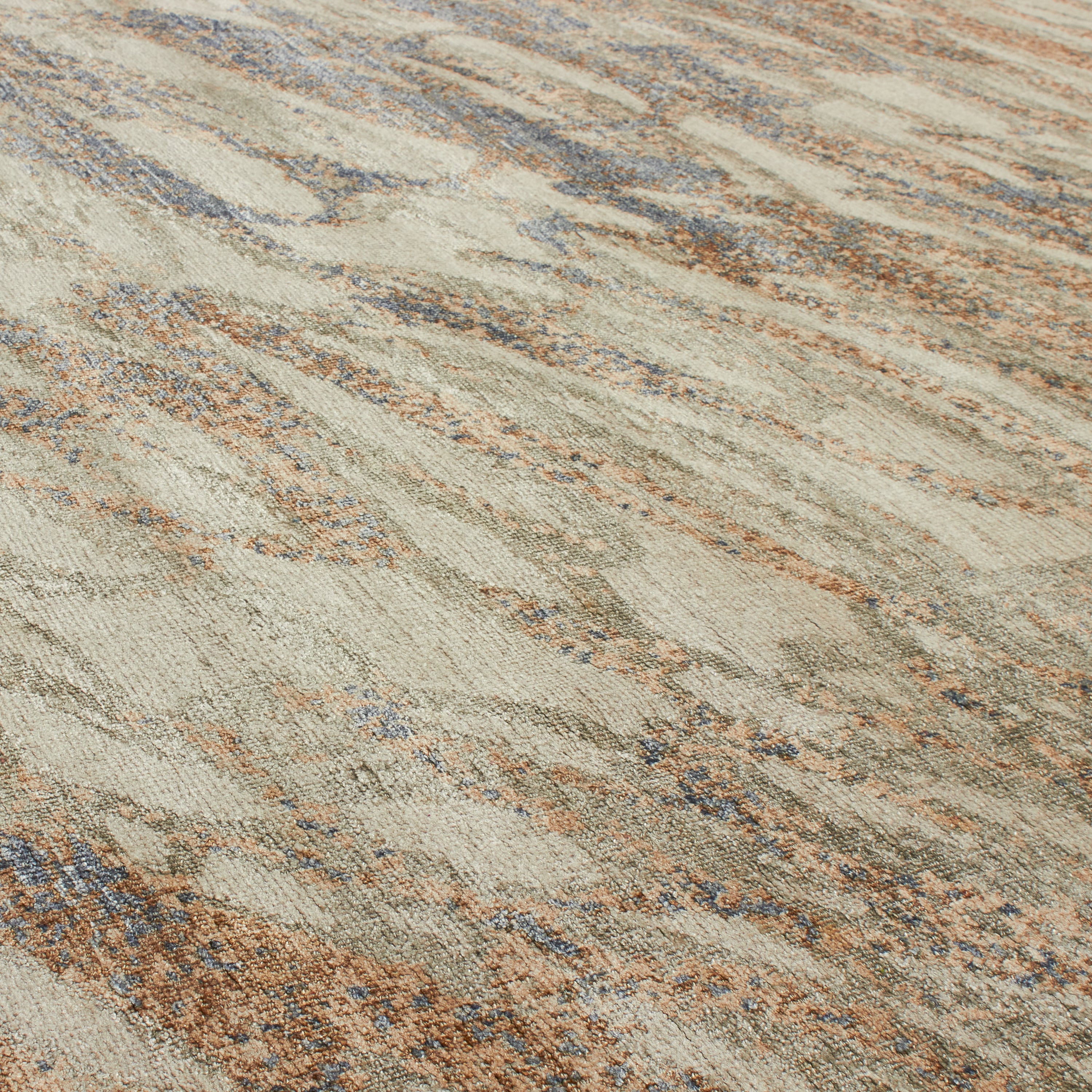 The About the Line Rug Collection is an exploration of line in 20th and 21st century art.