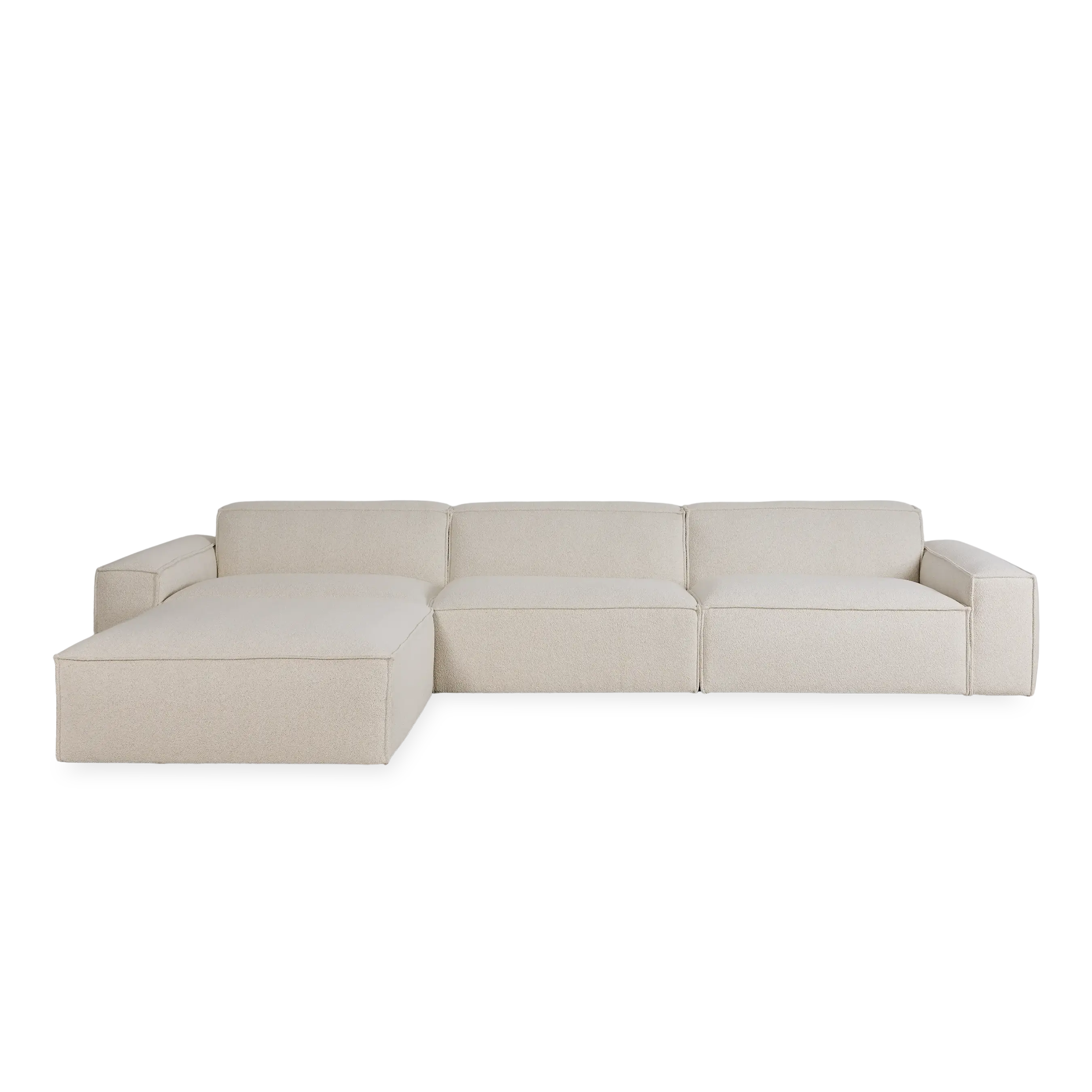 Vetro Reversible Sectional