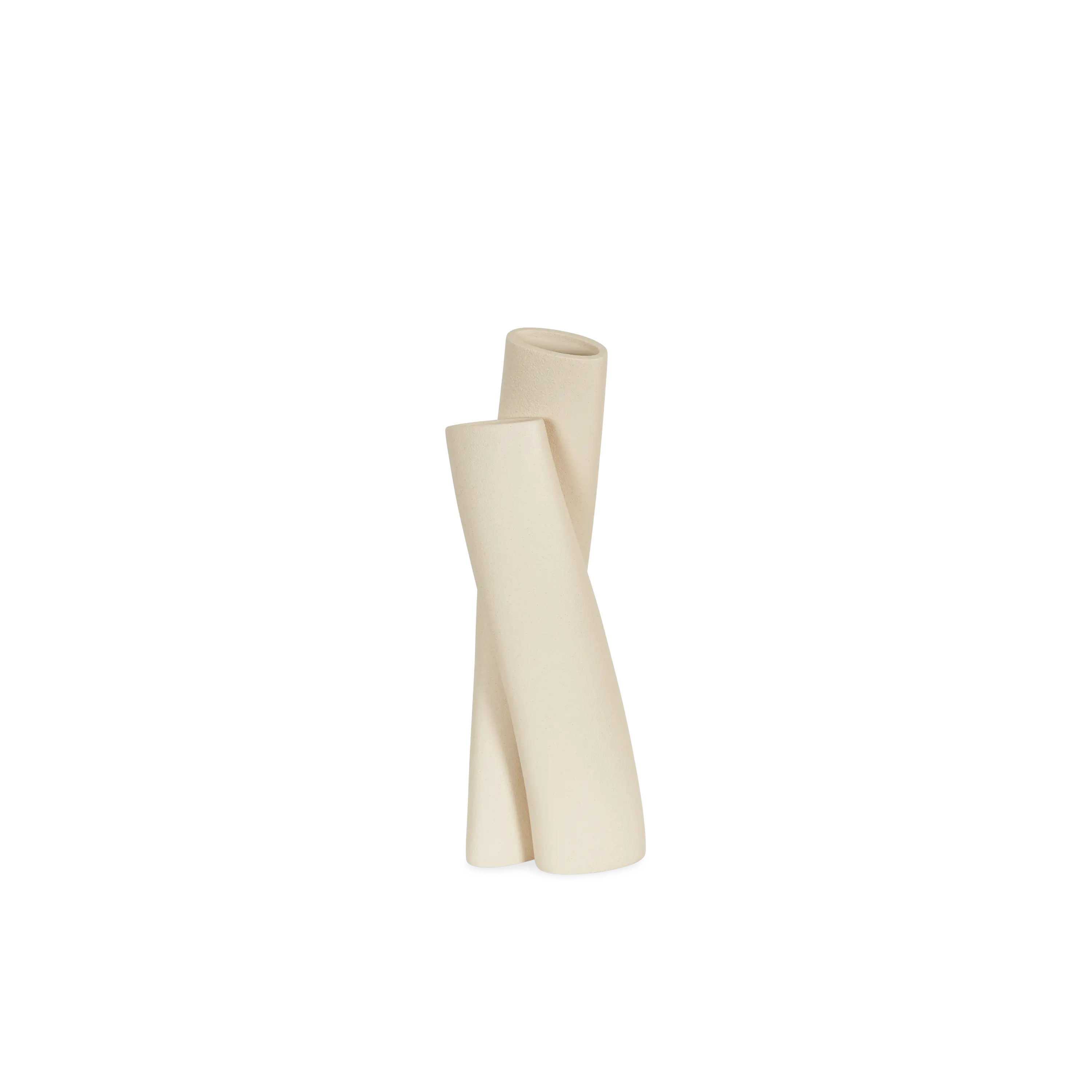 Twisted Ceramic Vase