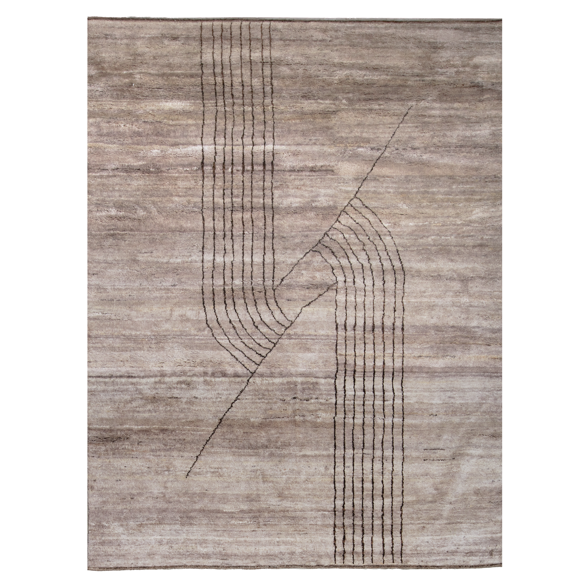Spartel Taupe/Brown