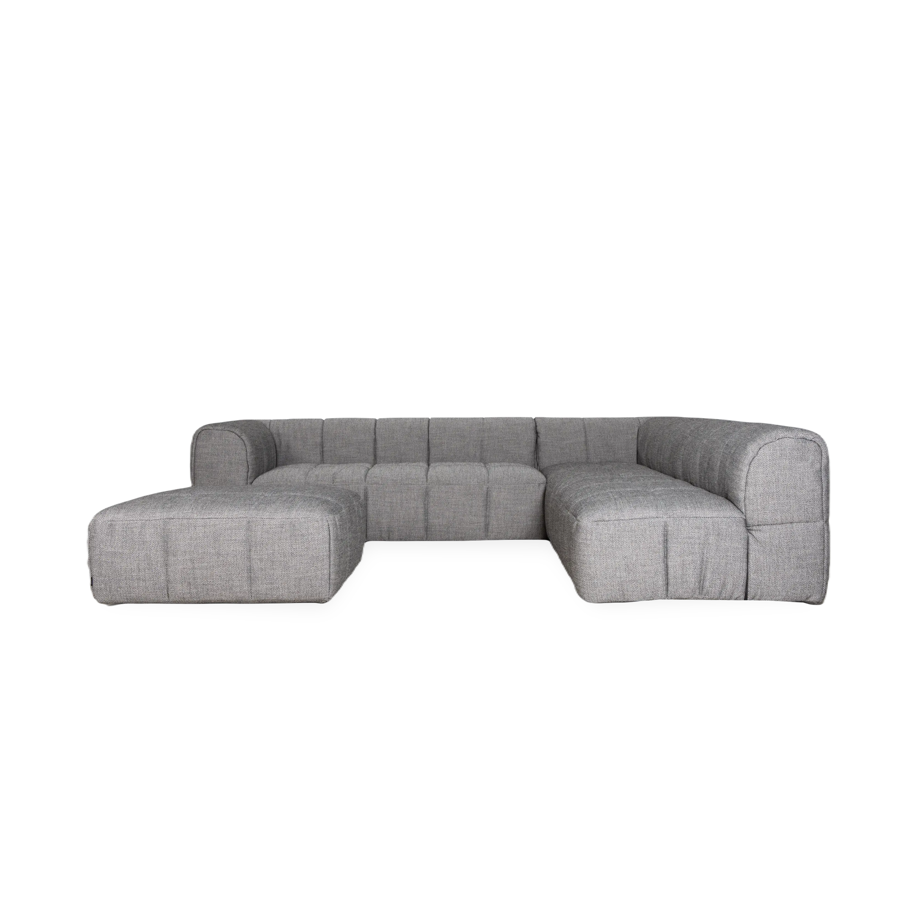 An iconic design, Cini Boeri's Strips Corner Sectional is a groundbreaking piece that epitomizes modern design innovation.