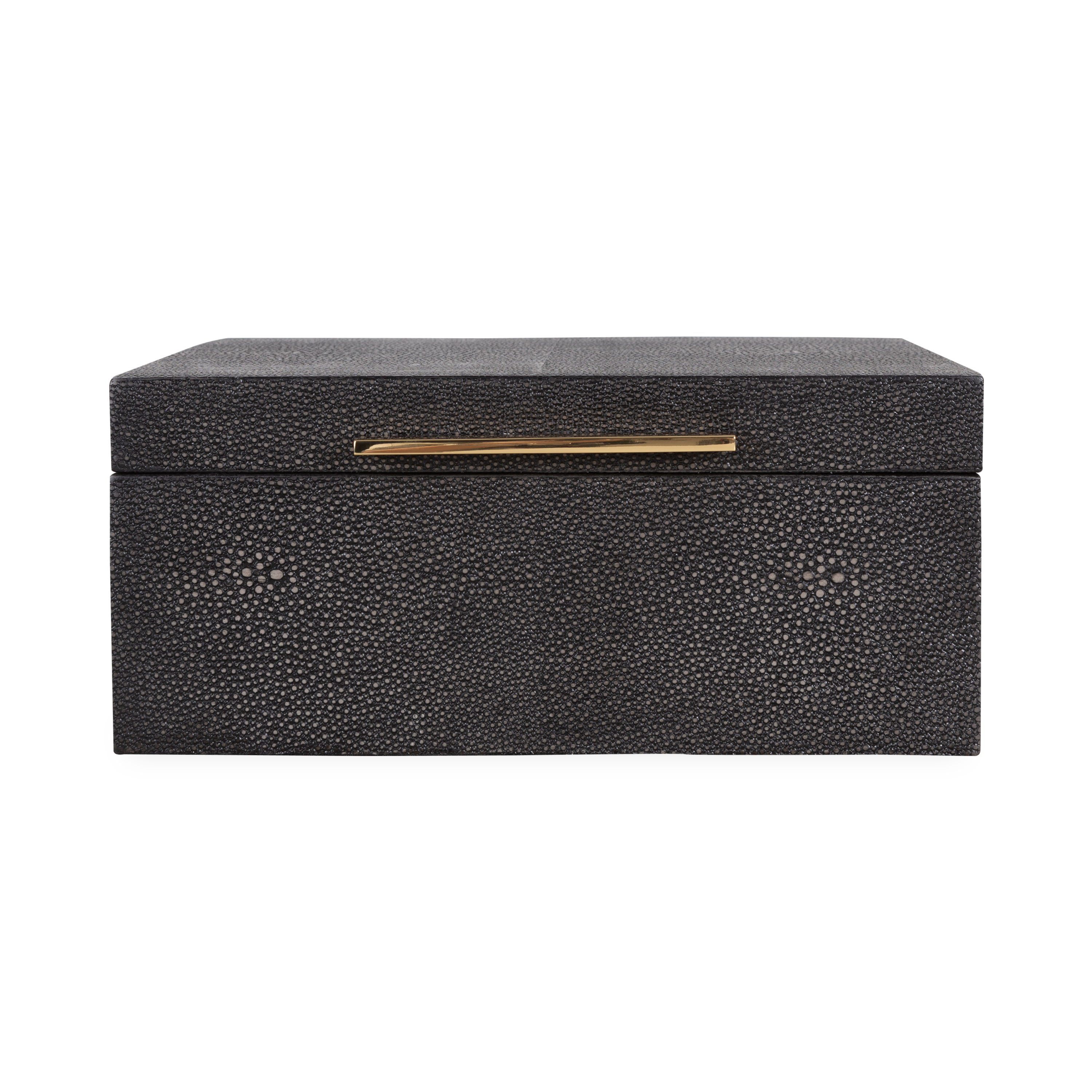Faux Shagreen Box