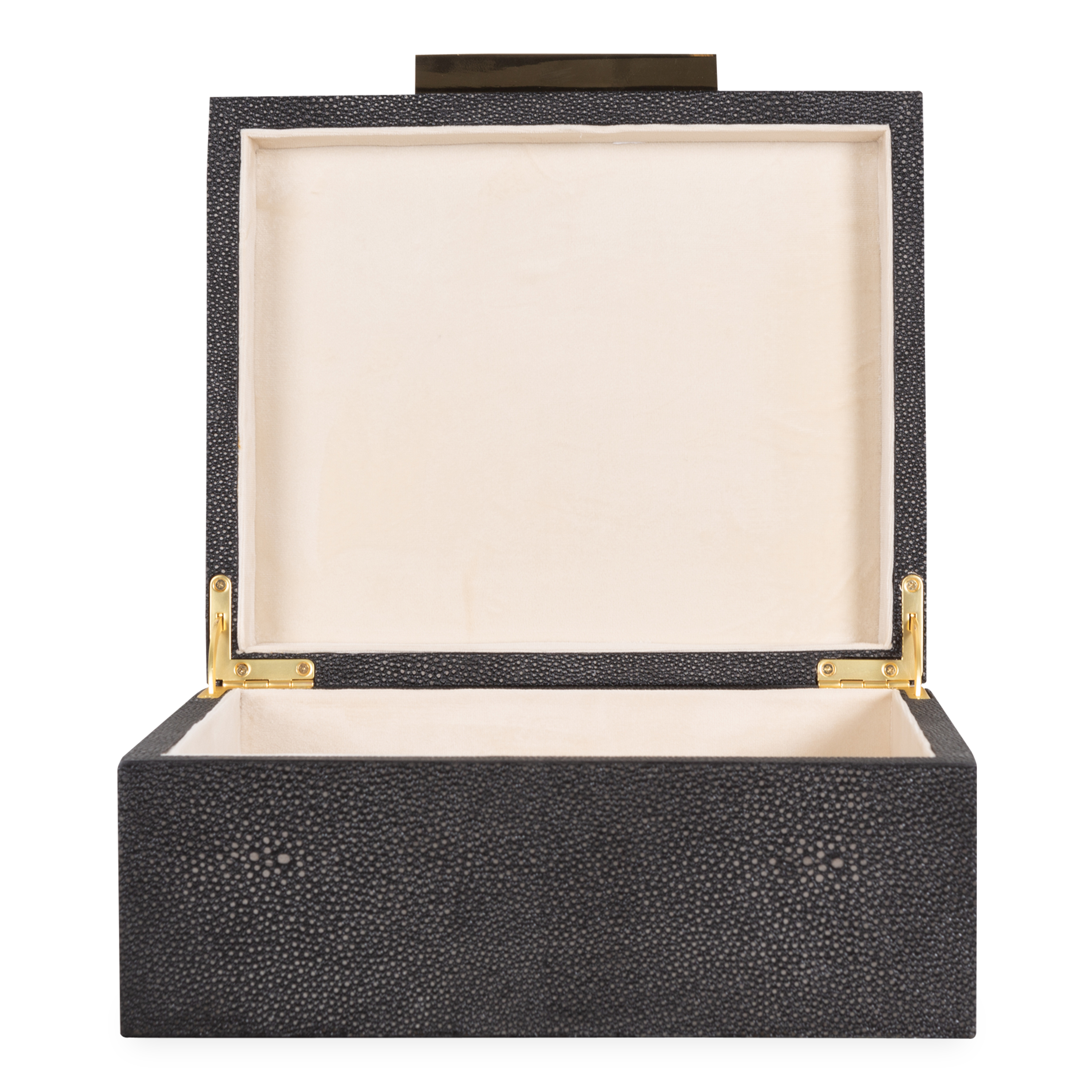 Faux Shagreen Box