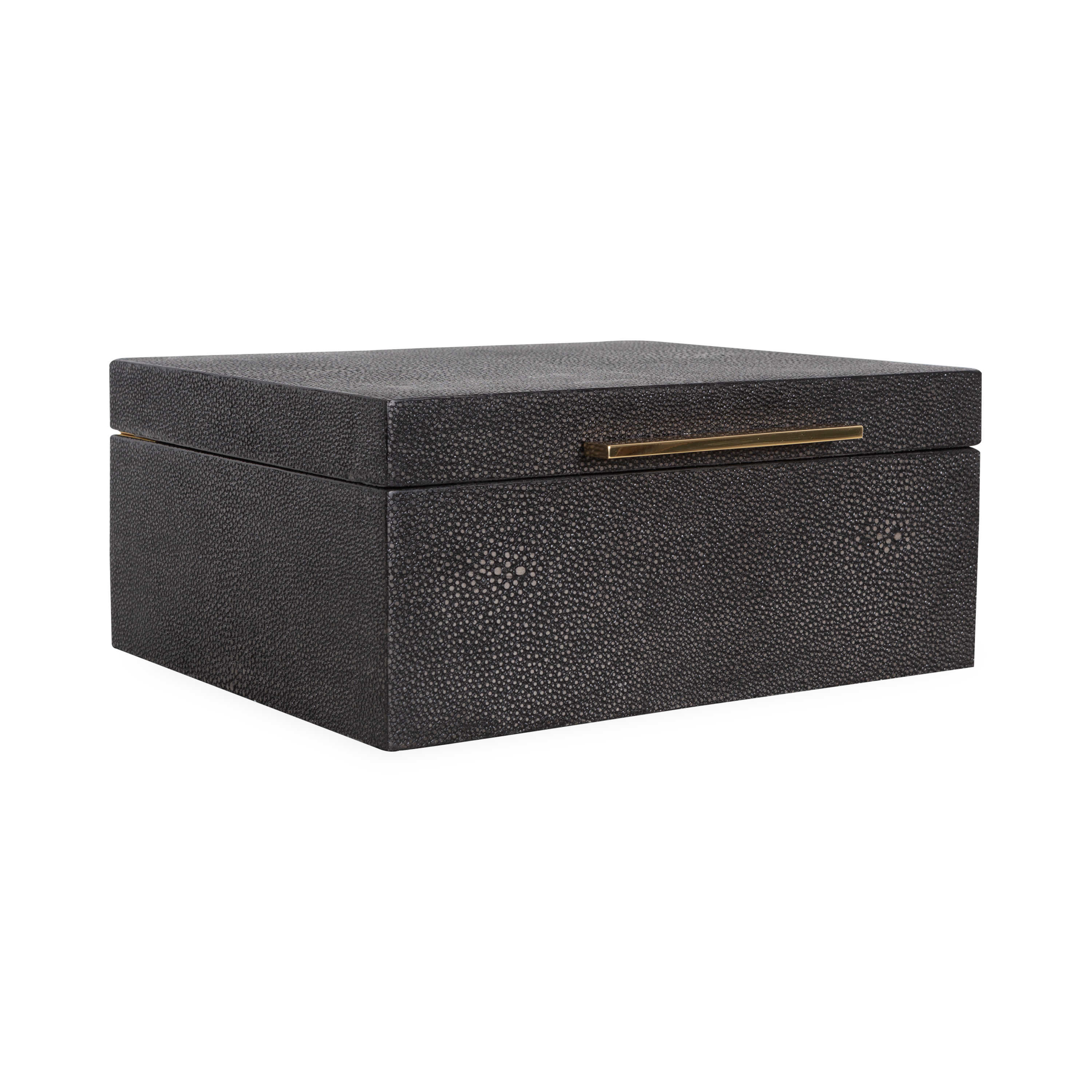 Faux Shagreen Box