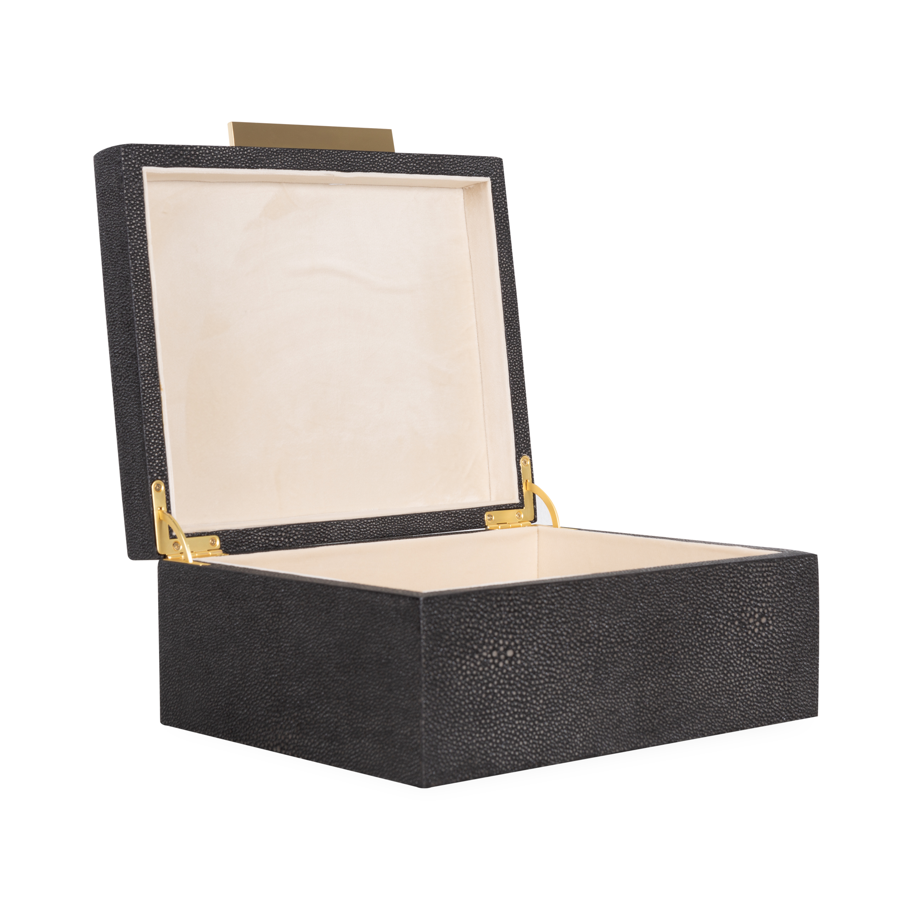Faux Shagreen Box