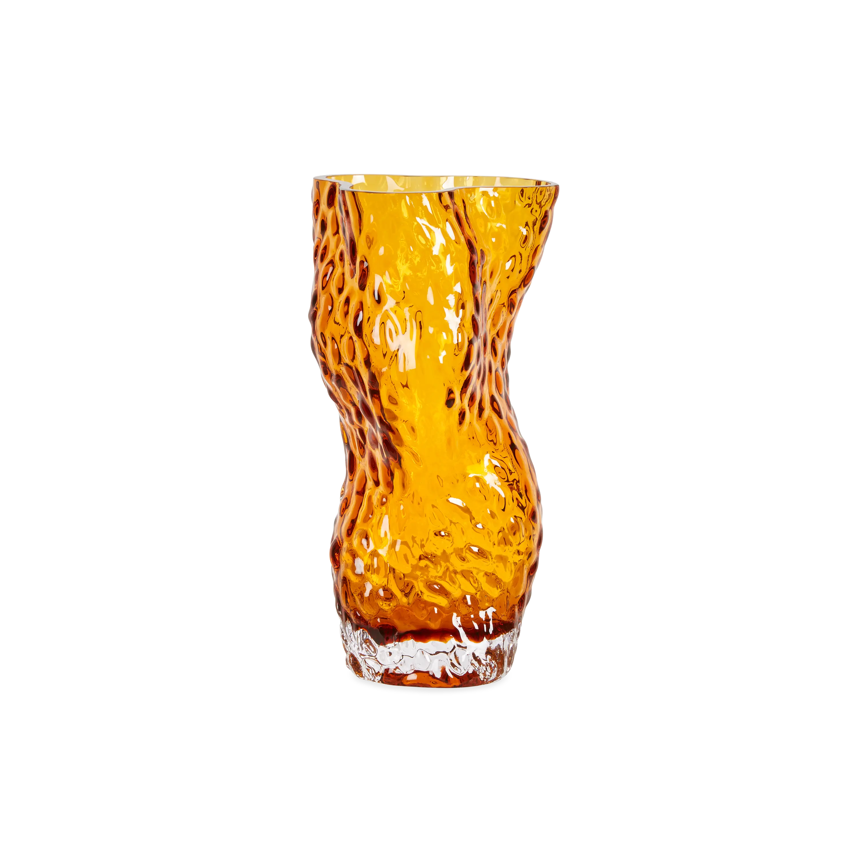 Ostrea Rock Glass Vase