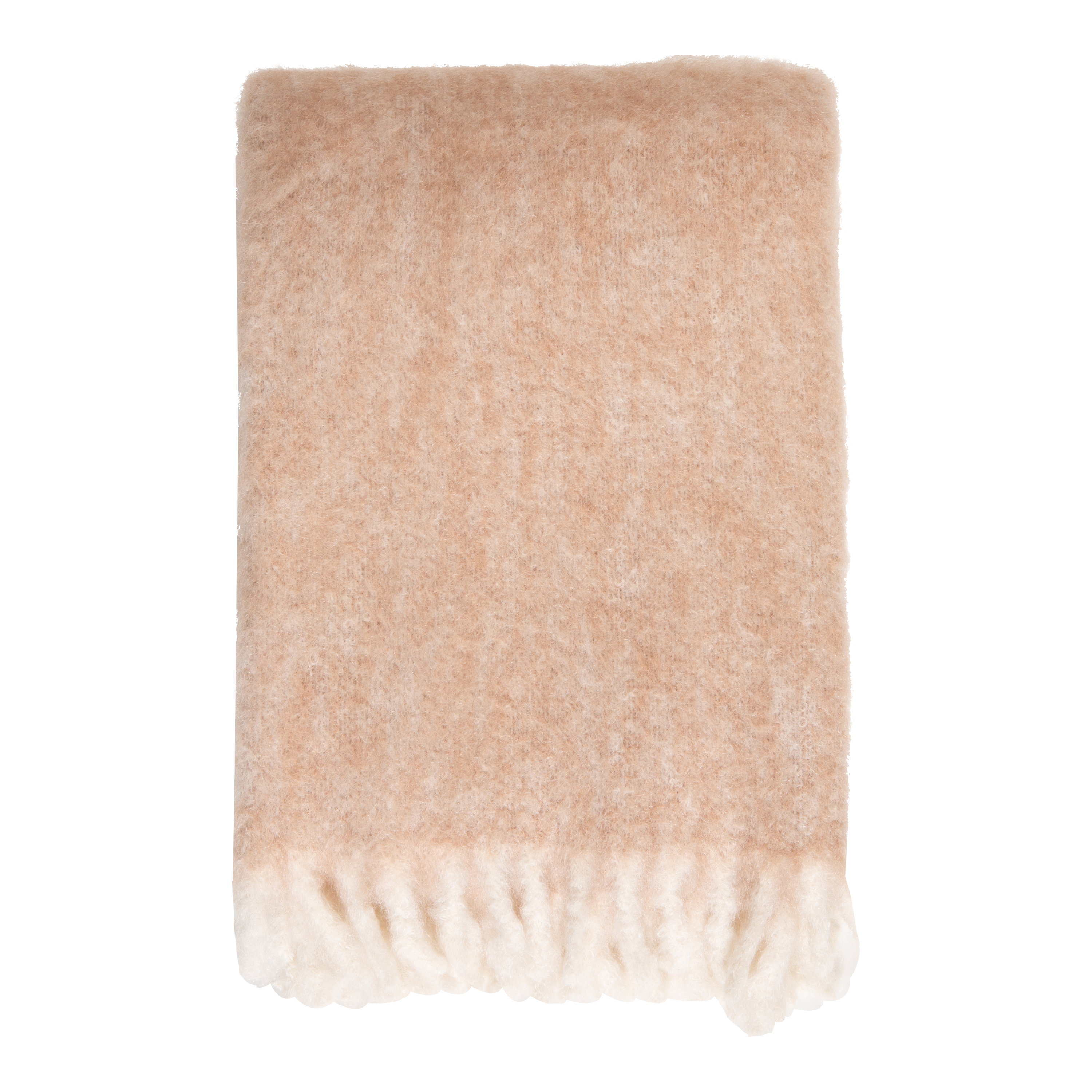 Using natural mohair from Angora goats, which is known for its soft, silky texture, the Mohair Stitched Throw is characterised by its fluffy, thin fibres that provides exceptional