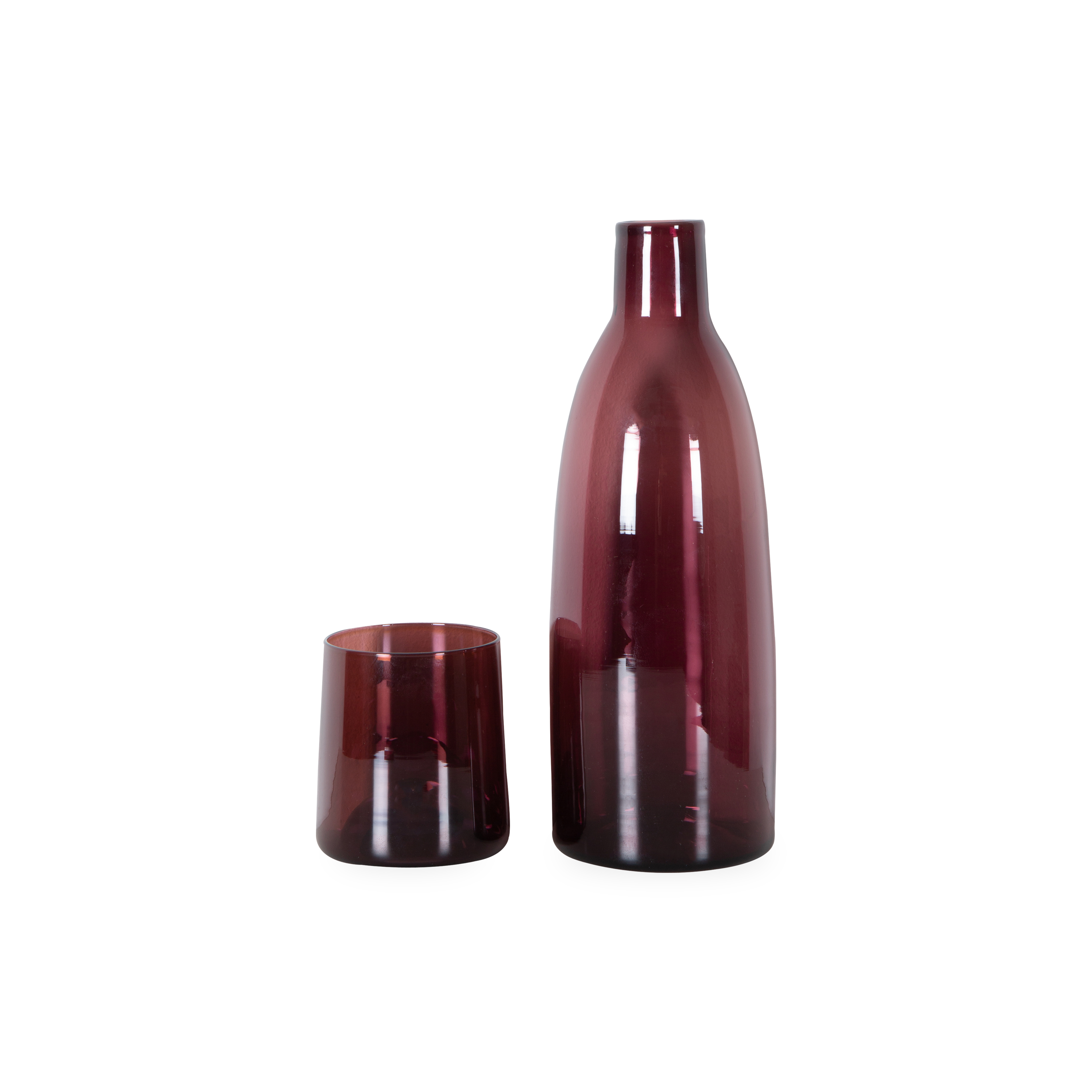Glass Carafe Set