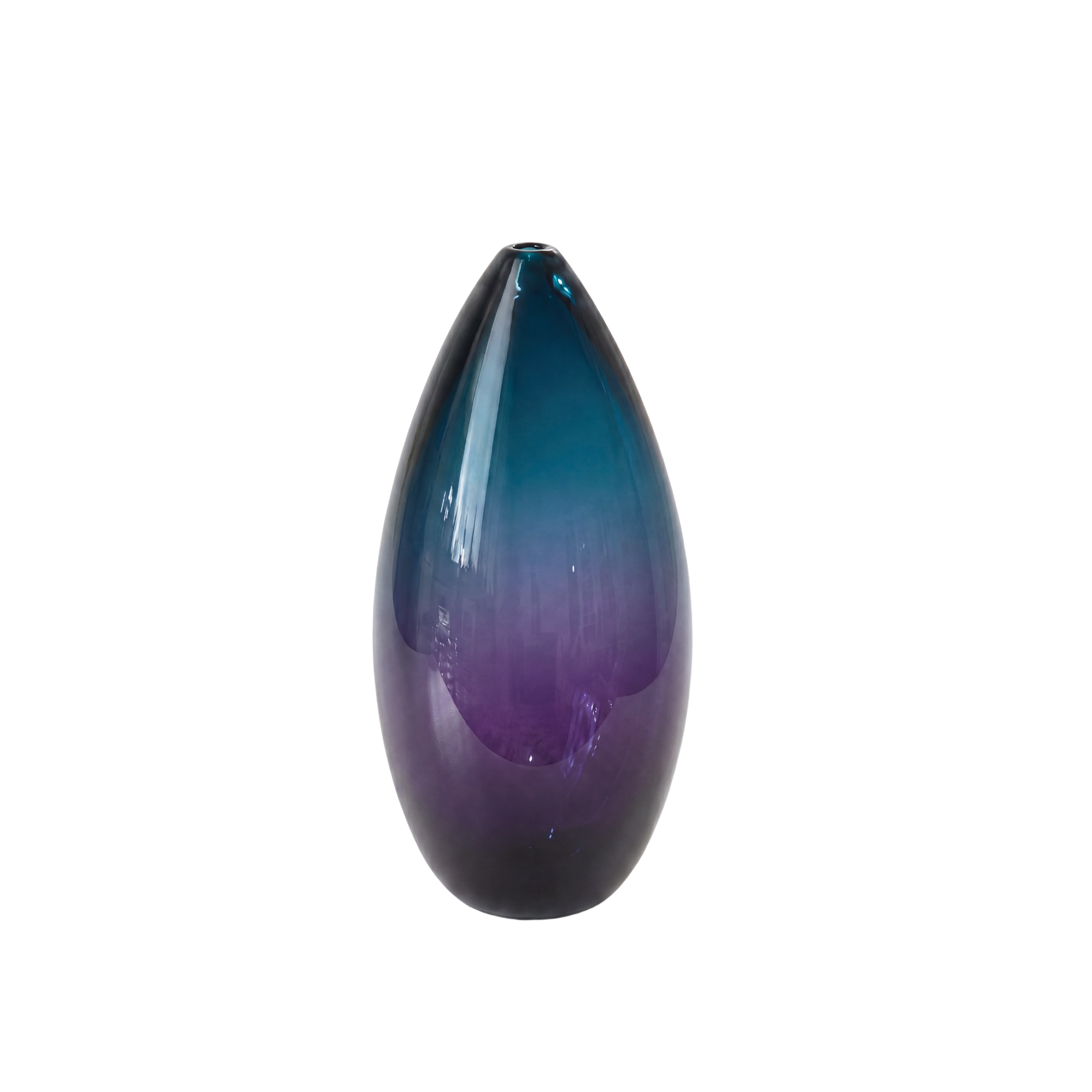 Ombre Glass Vase
