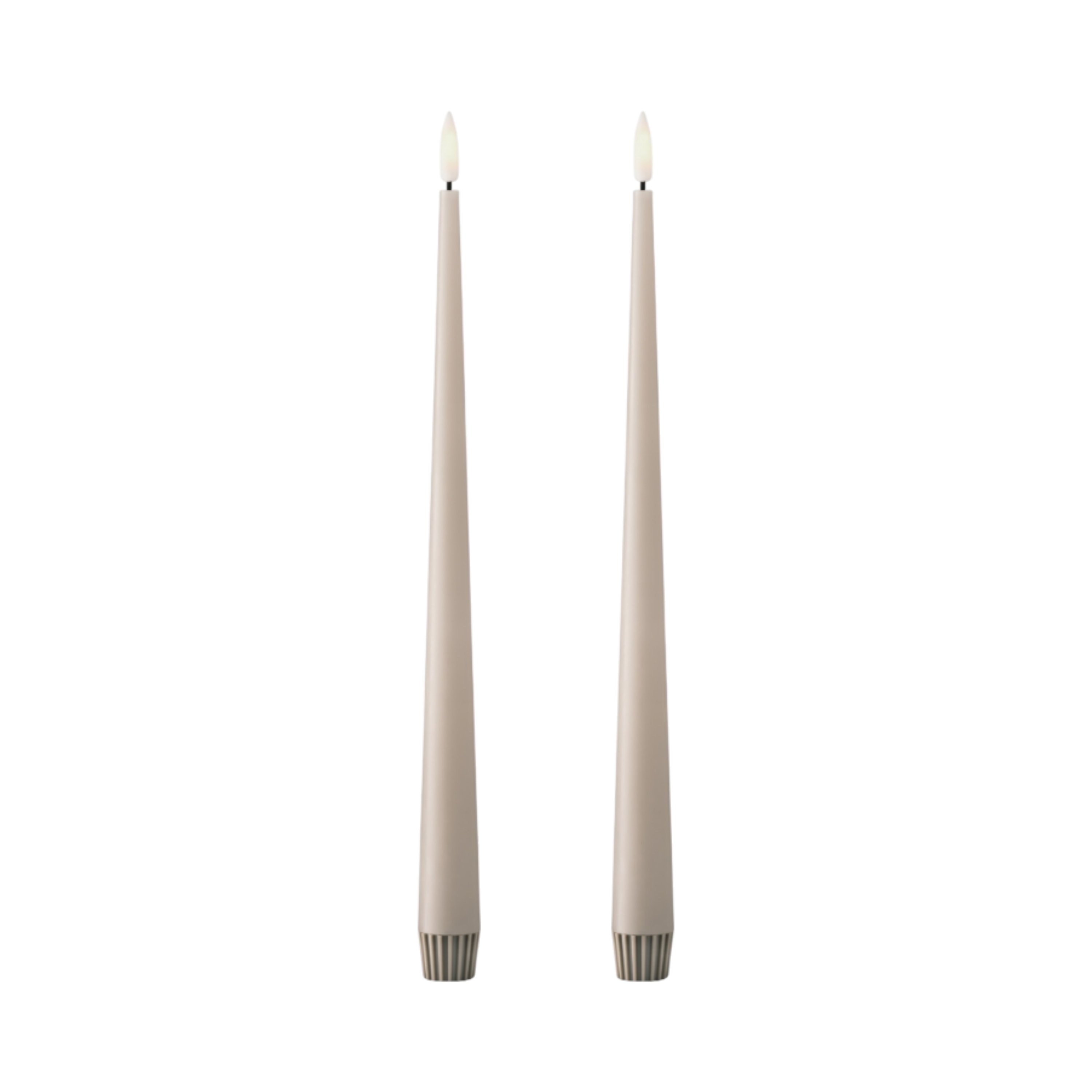 Tapered Led Candle Set