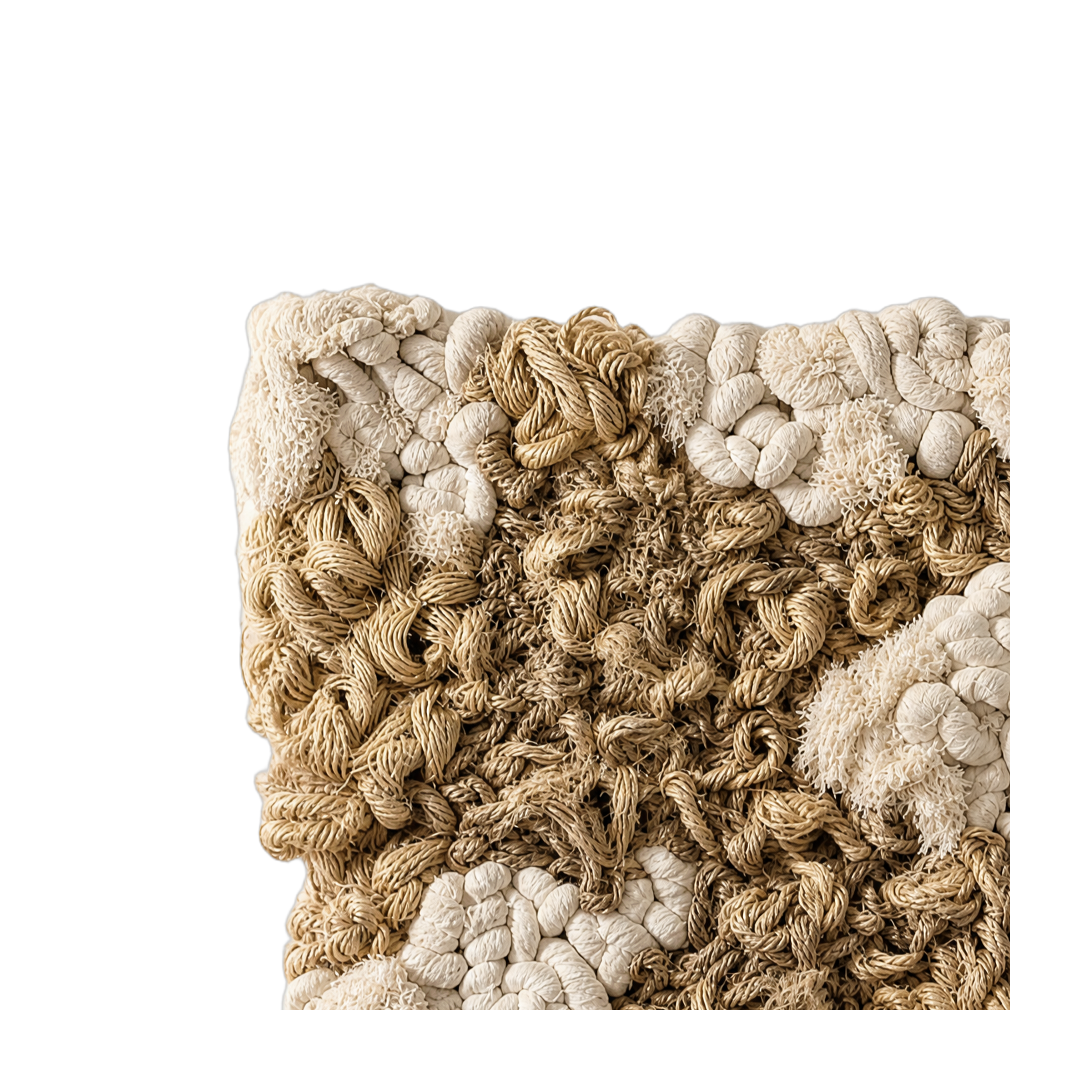 Henequen/Cotton Rope Art