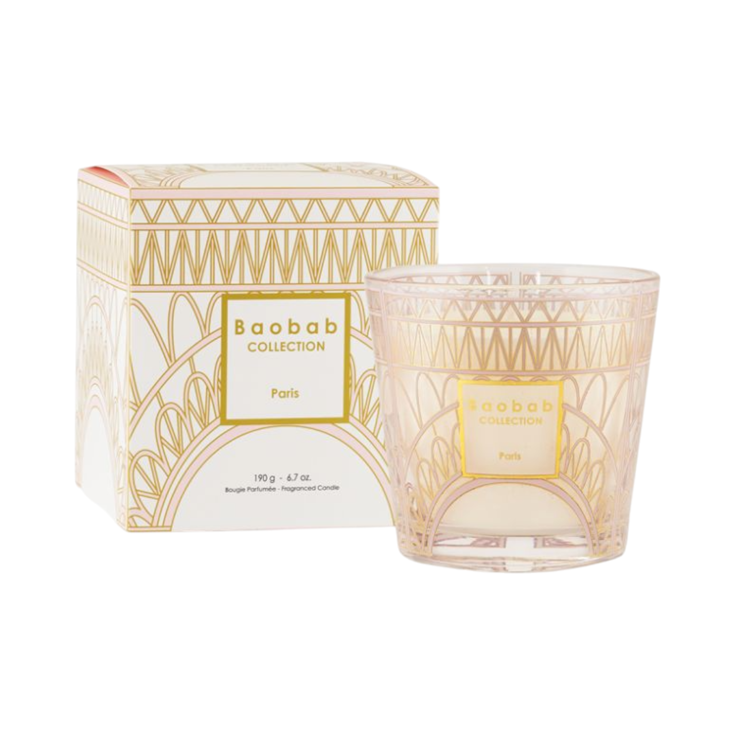 Paris Scented Candle