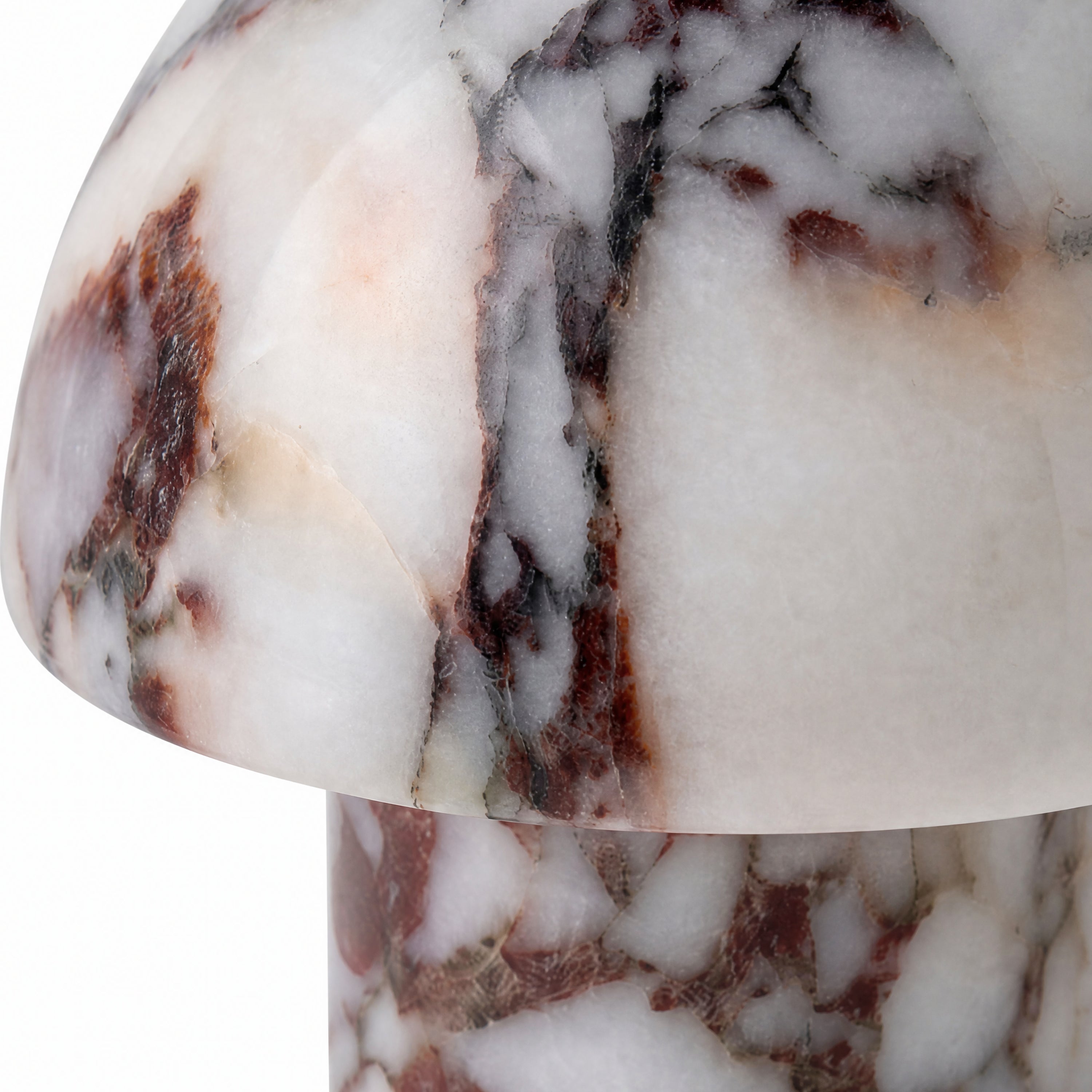Mushroom Marble Light