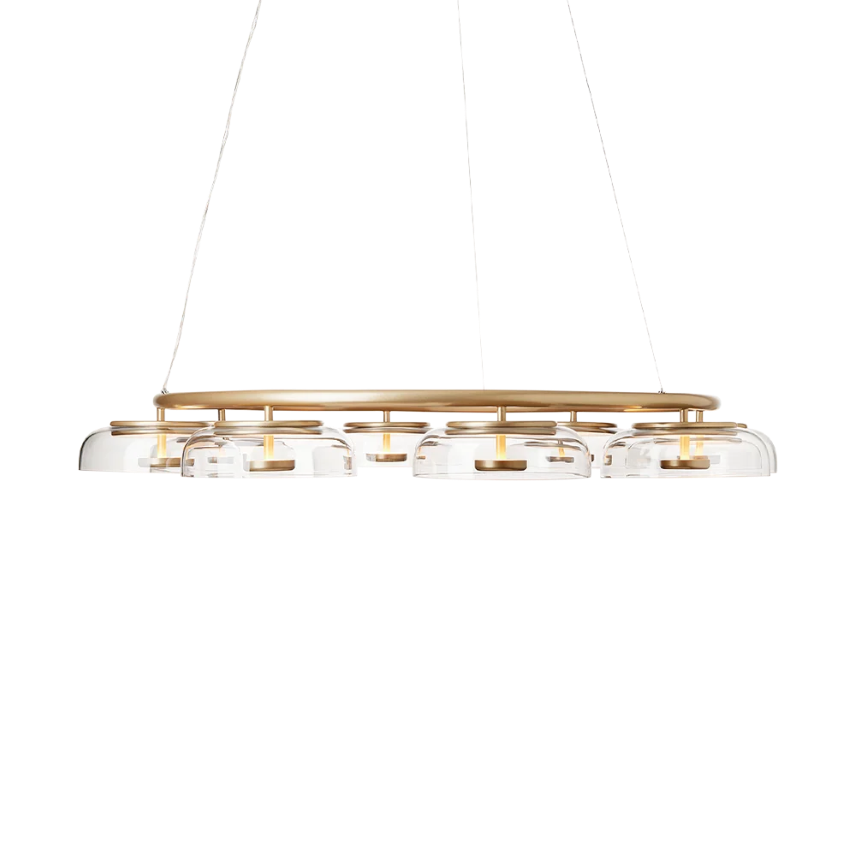 Blossi 8L Chandelier