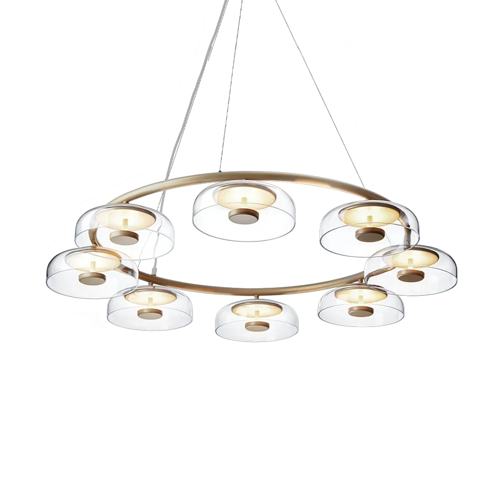 Blossi 8L Chandelier