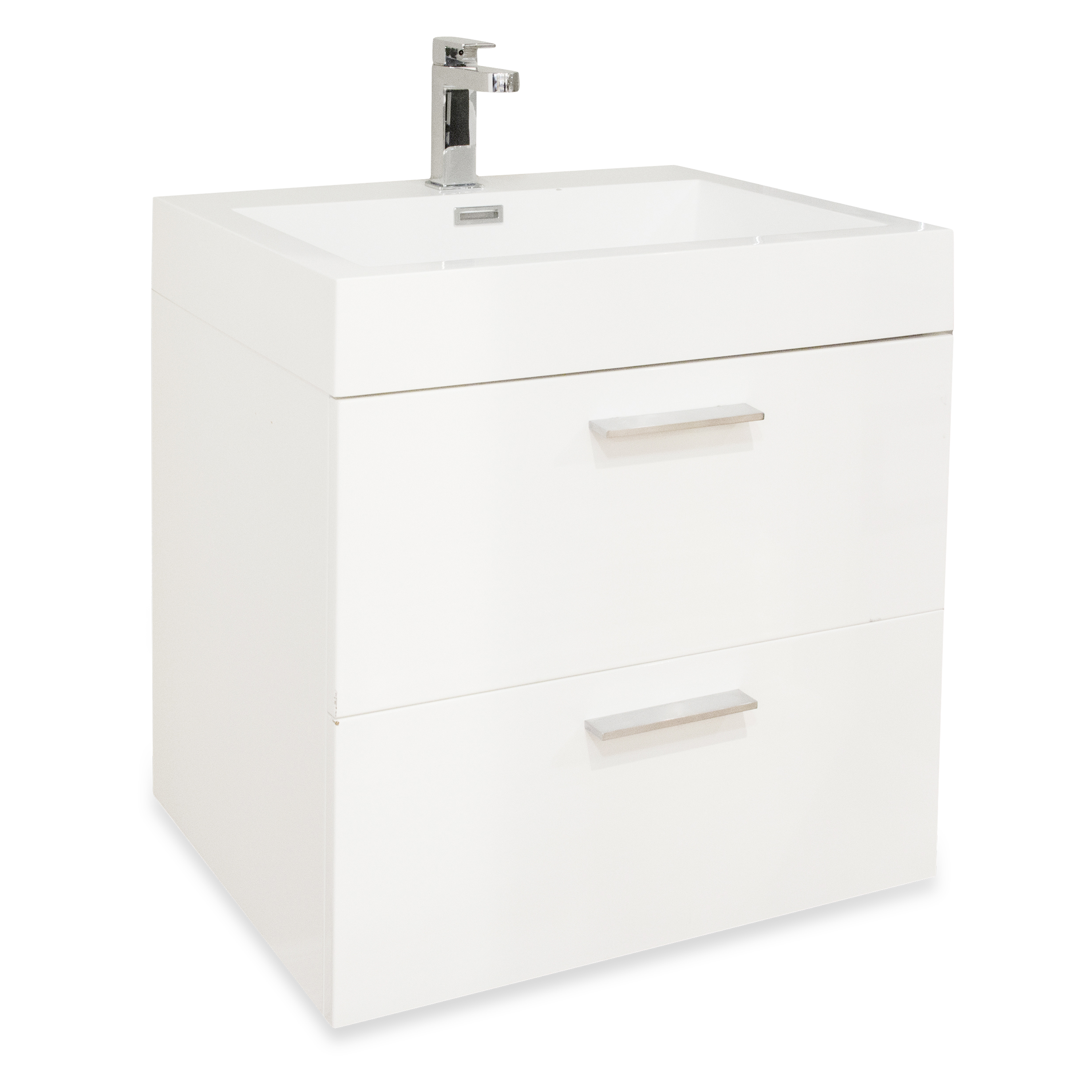 VANITY: The versatile design of the AM/PM vanity brings a modern sensibility to the bath.