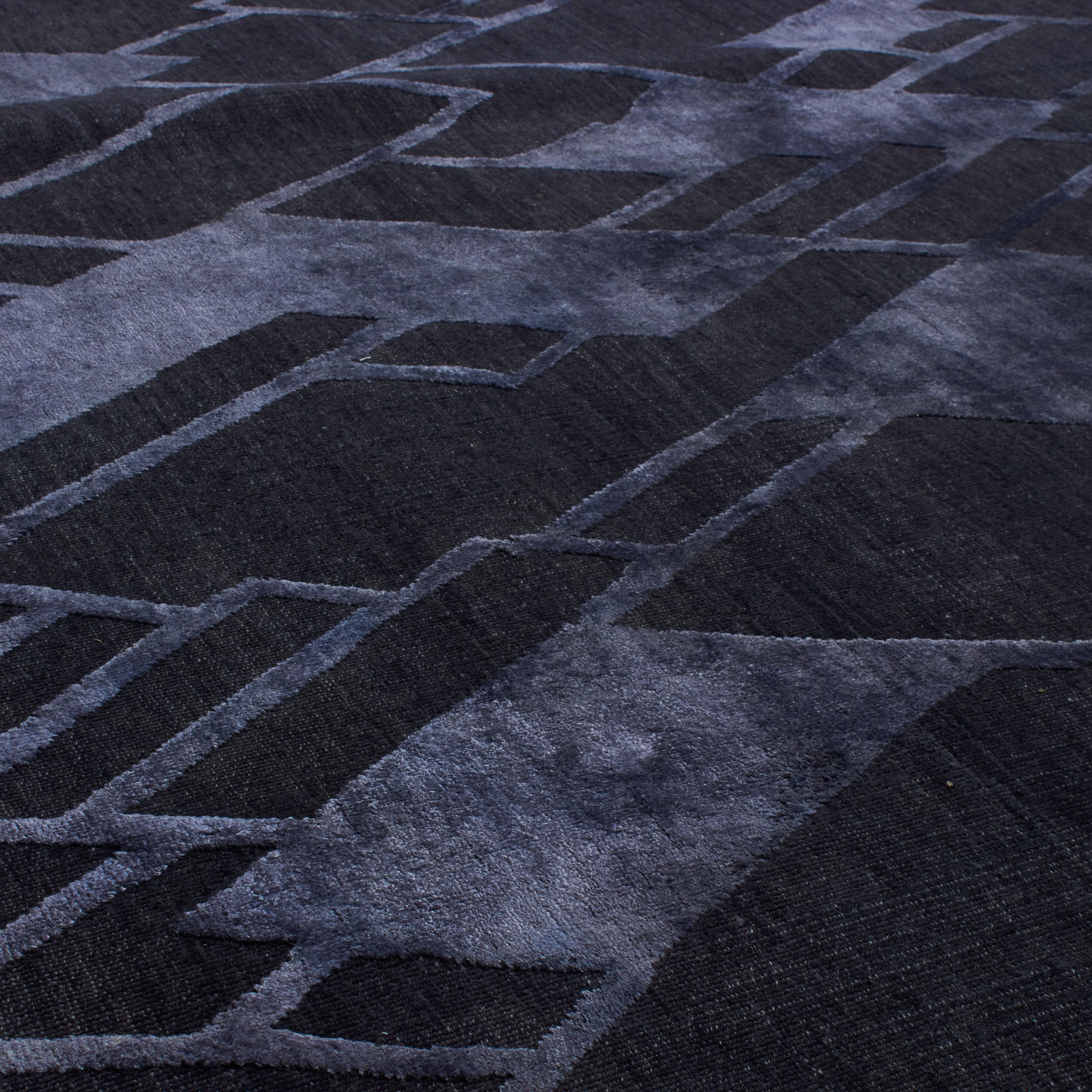 The Vienna Werkstätte Rug Collection honours the early 20th century alliance of artists and designers, known as Wiener Werkstätte, who sought to eliminate the boundary between cr