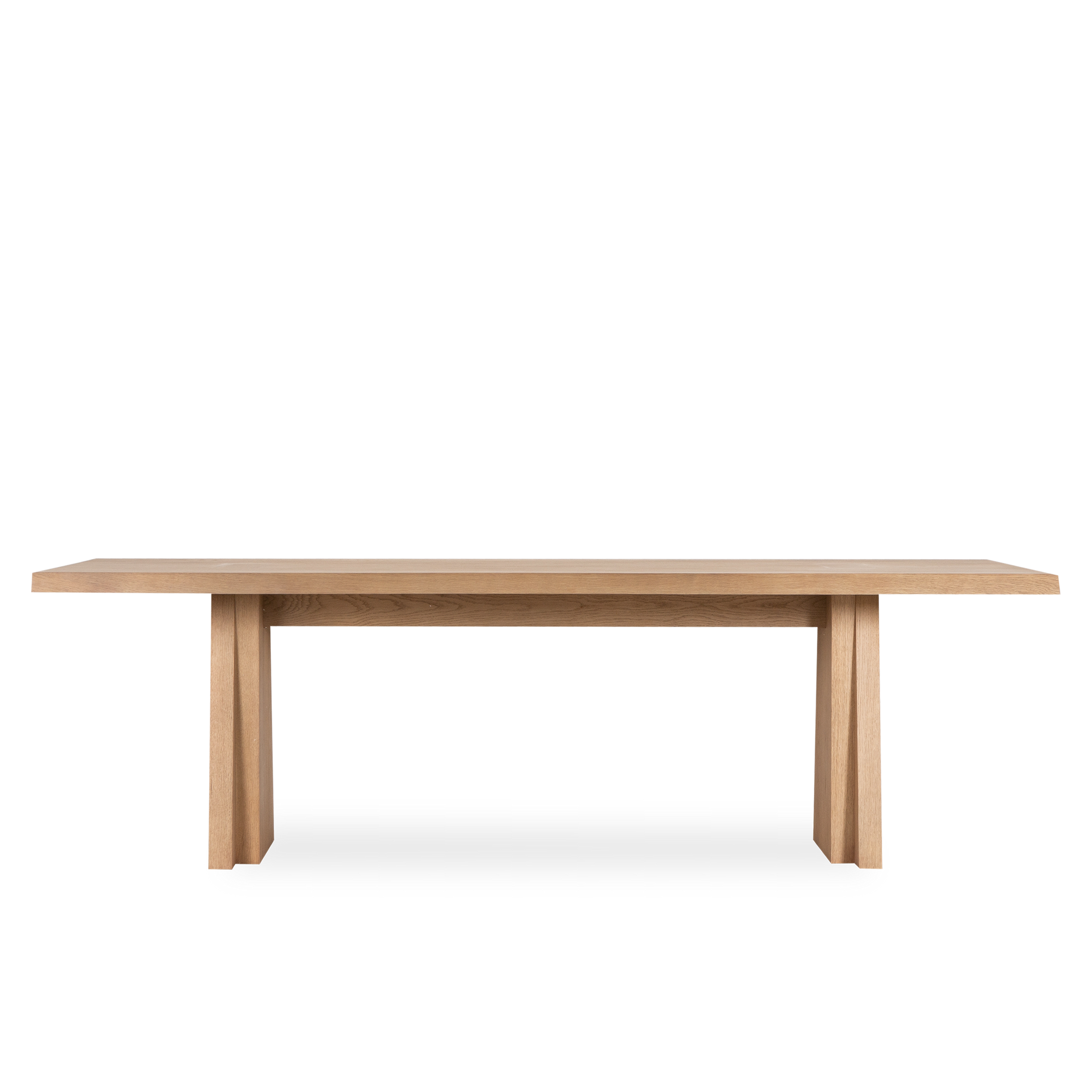 Oblique Rectangular Dining Table