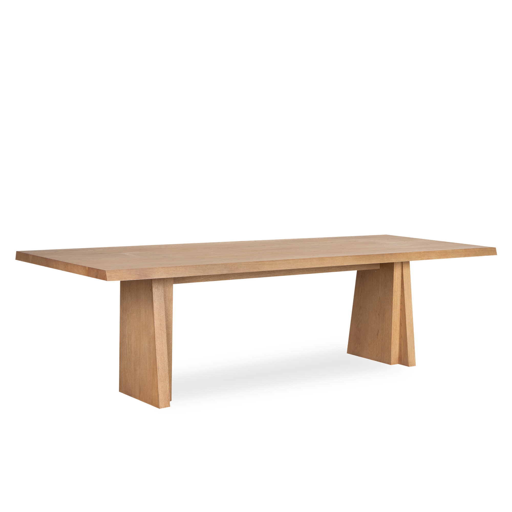 Oblique Rectangular Dining Table