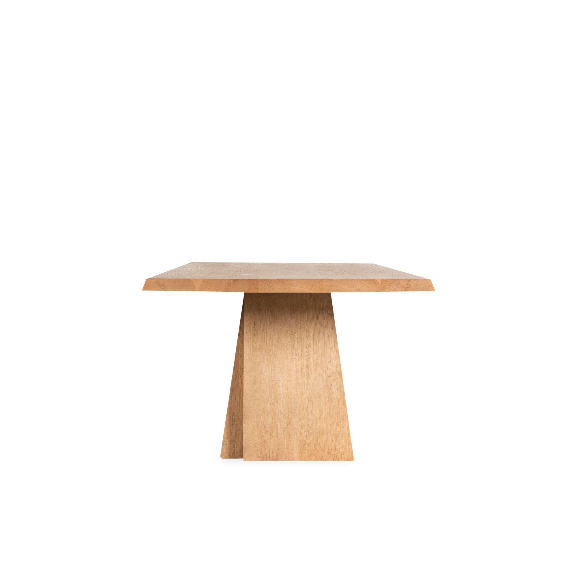 Oblique Rectangular Dining Table