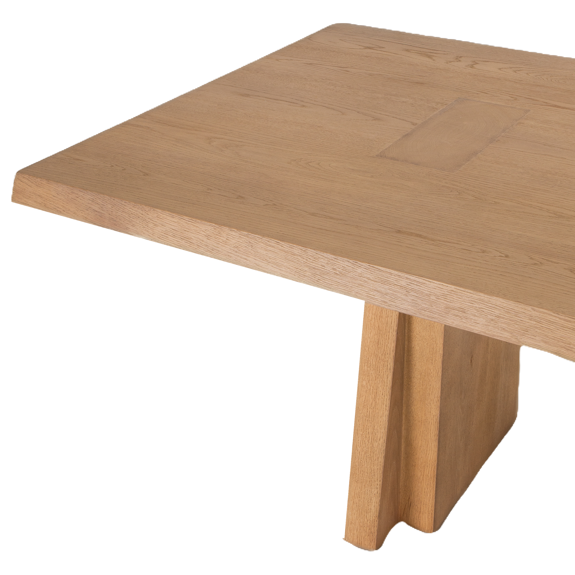 Oblique Rectangular Dining Table